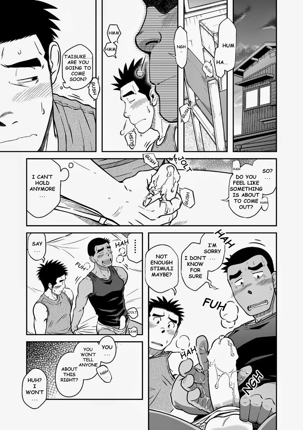 Nantoka Danshi Vol. 3 Brief Danshi Hen | Page 20