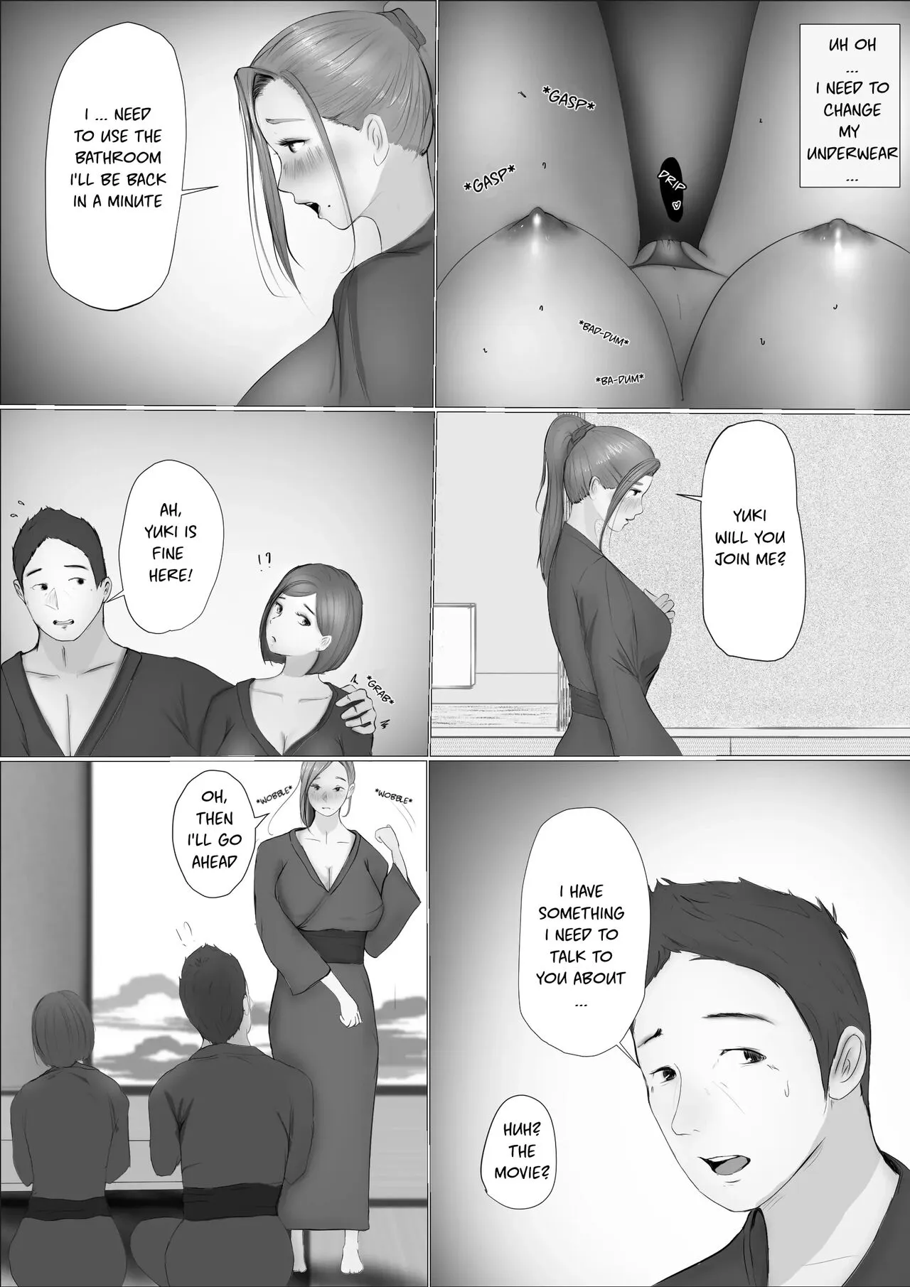 Swapping Story | Koukan Monogatari | Page 36