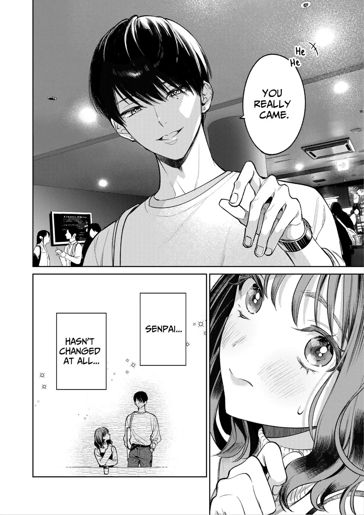 Senpai, Sonna no Shiranai desu ~Bansou shite ita Kare no Yubi wa Ima, Watashi no Naka o Midashiteru~ | Senpai, I Don't Know About That - His Fingers That Were Accompaniment are now Disturbing my Vagina | Page 15