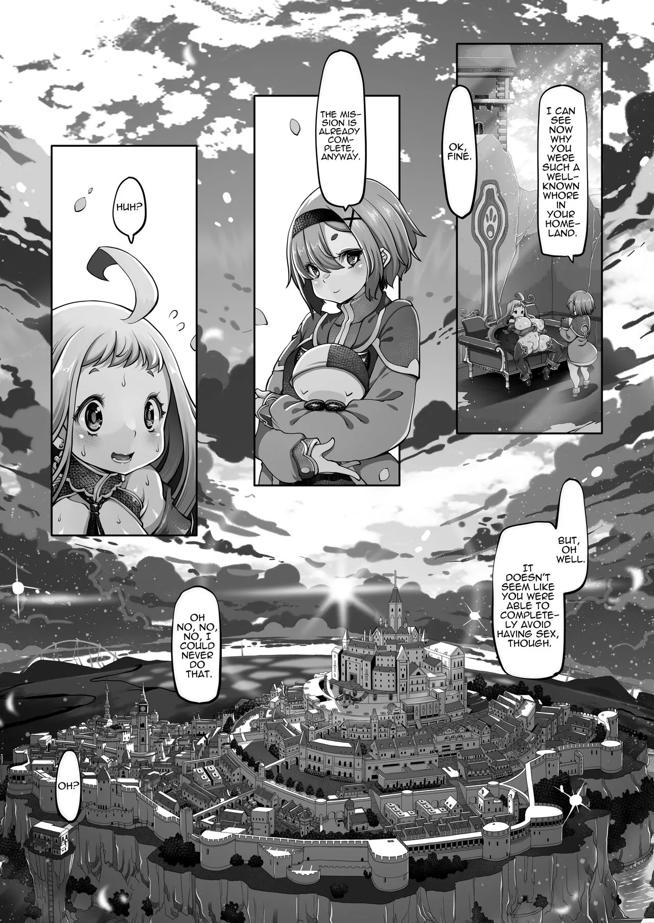 Mareinu Oukoku no Midarana Nichijou | Indecent Days of the Mareinu Kingdom | Page 167