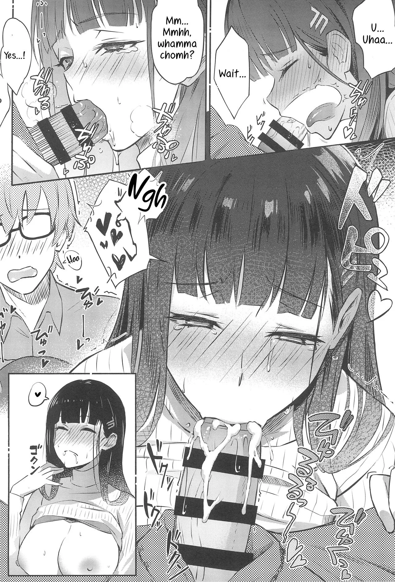 Rio-chan wa Otosaretai. - Rio Want To Be Fall in Love | Rio Wants to Fall in Love. | Page 18