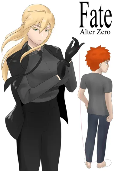 Fate Alter Zero's main title page