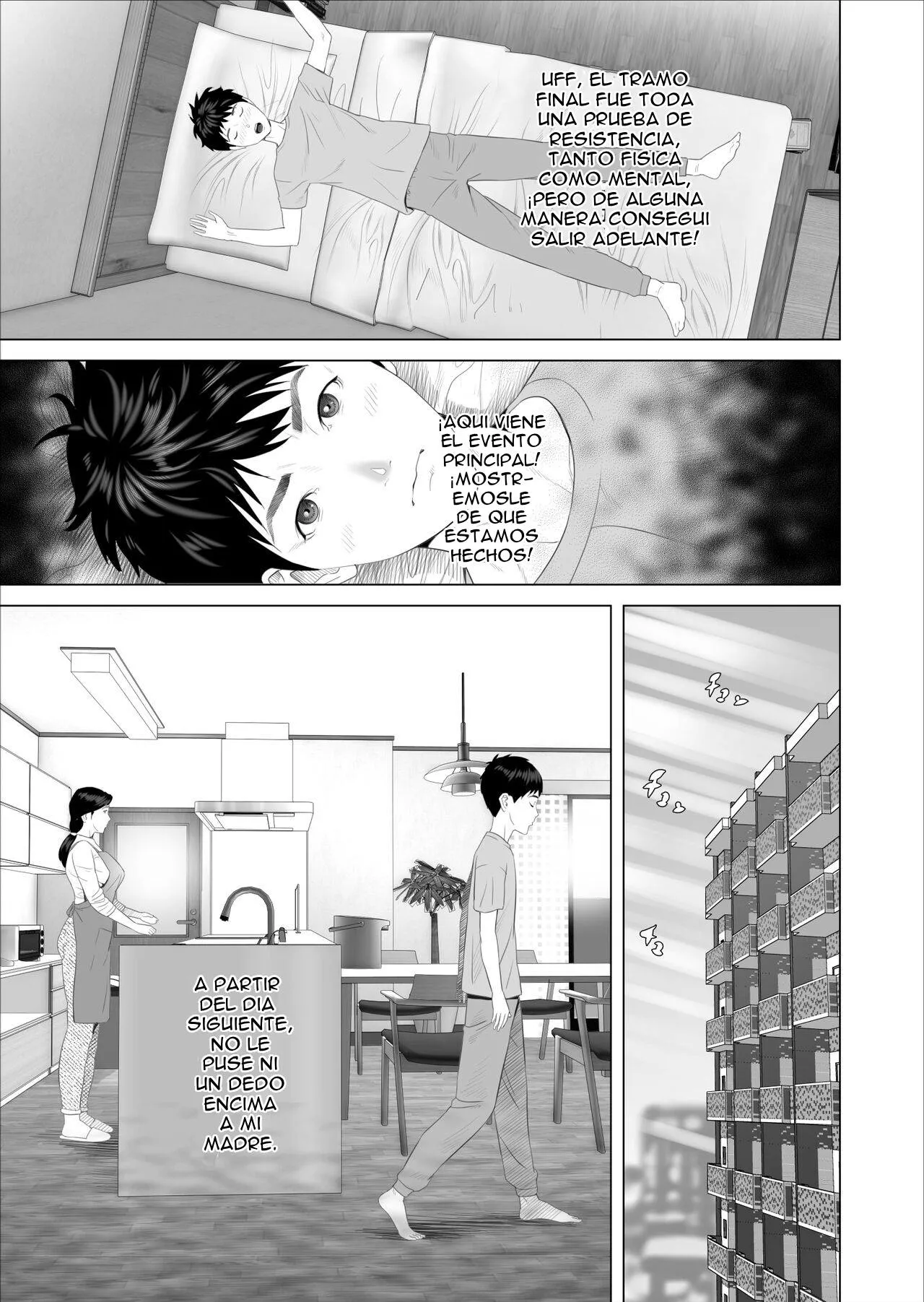 Boku ga Okaa-san to Konna Koto ni Nacchau Hanashi 7 Kinyoku Hen | Seducción vecinal La historia de cómo llegué a ser así con mi madre 7 | Page 7