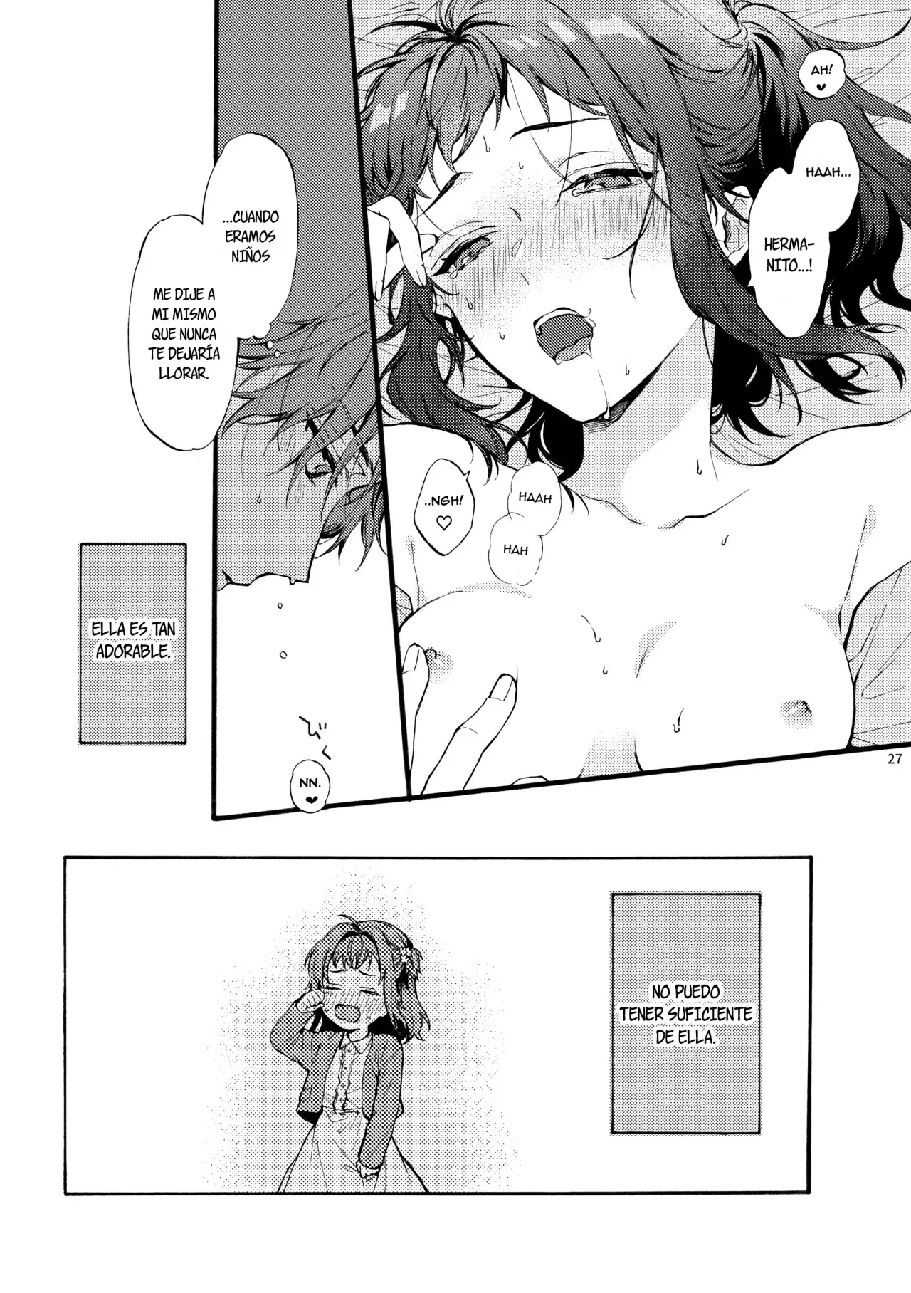 Kono Hito Kareshi ja Arimasen!!  ~Shinomura Kyoudai no Jijou side Fuyuto~ | Este chico no es my novio!! ~La situacion en la secundaria de los hermanos~ Shinomura | Page 26