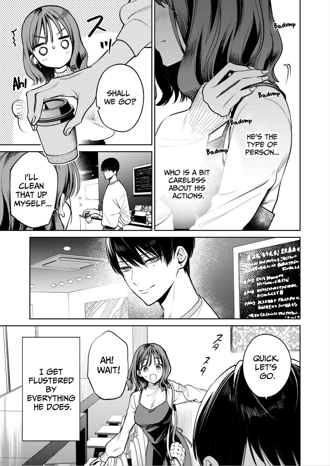 Senpai, Sonna no Shiranai desu ~Bansou shite ita Kare no Yubi wa Ima, Watashi no Naka o Midashiteru~ | Senpai, I Don't Know About That - His Fingers That Were Accompaniment are now Disturbing my Vagina | Page 16