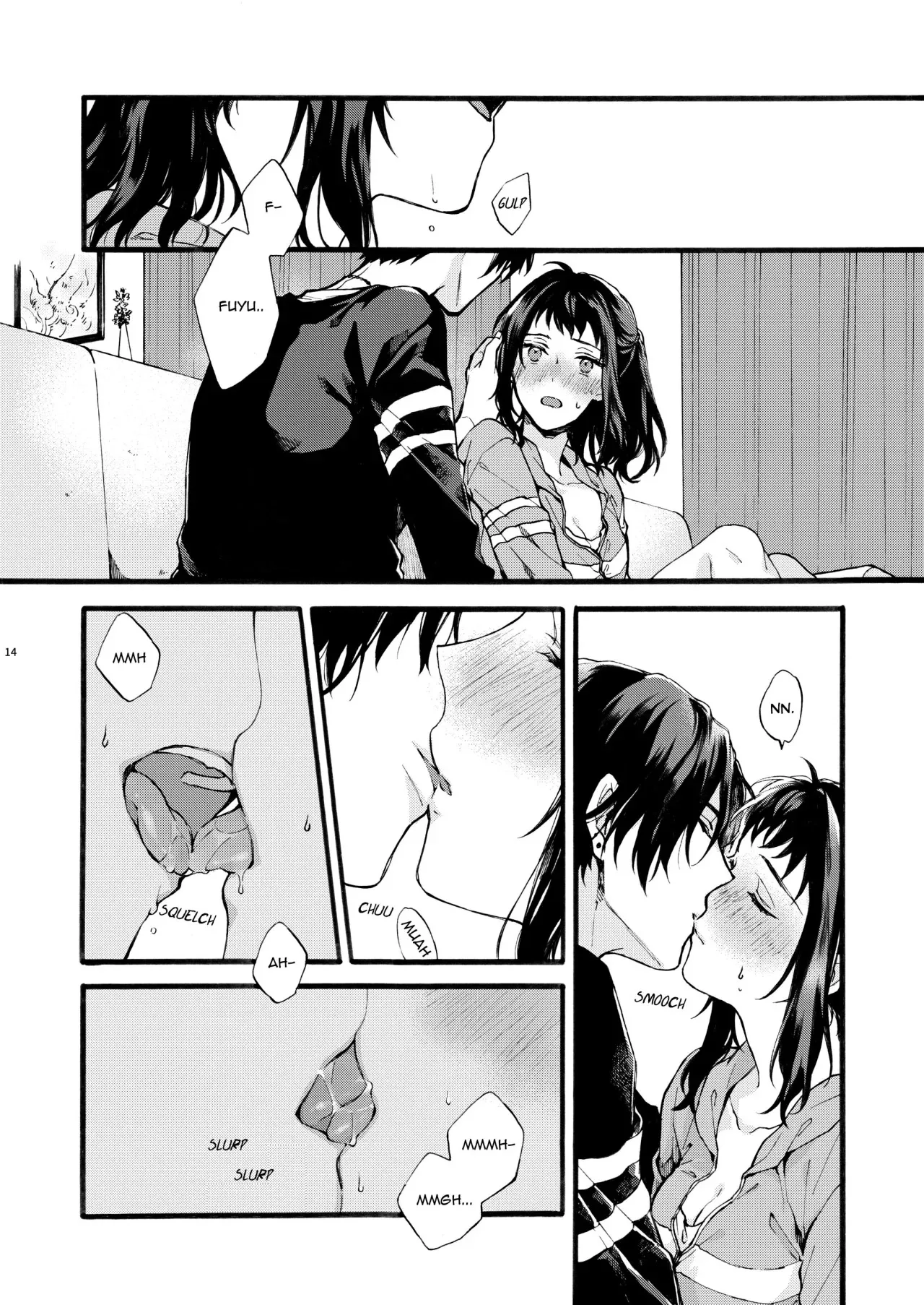 Kono Hito Kareshi ja Arimasen!!  ~Shinomura Kyoudai no Jijou~ | Este chico no es my novio!! ~La situacion de los hermanos~ Shinomura | Page 13