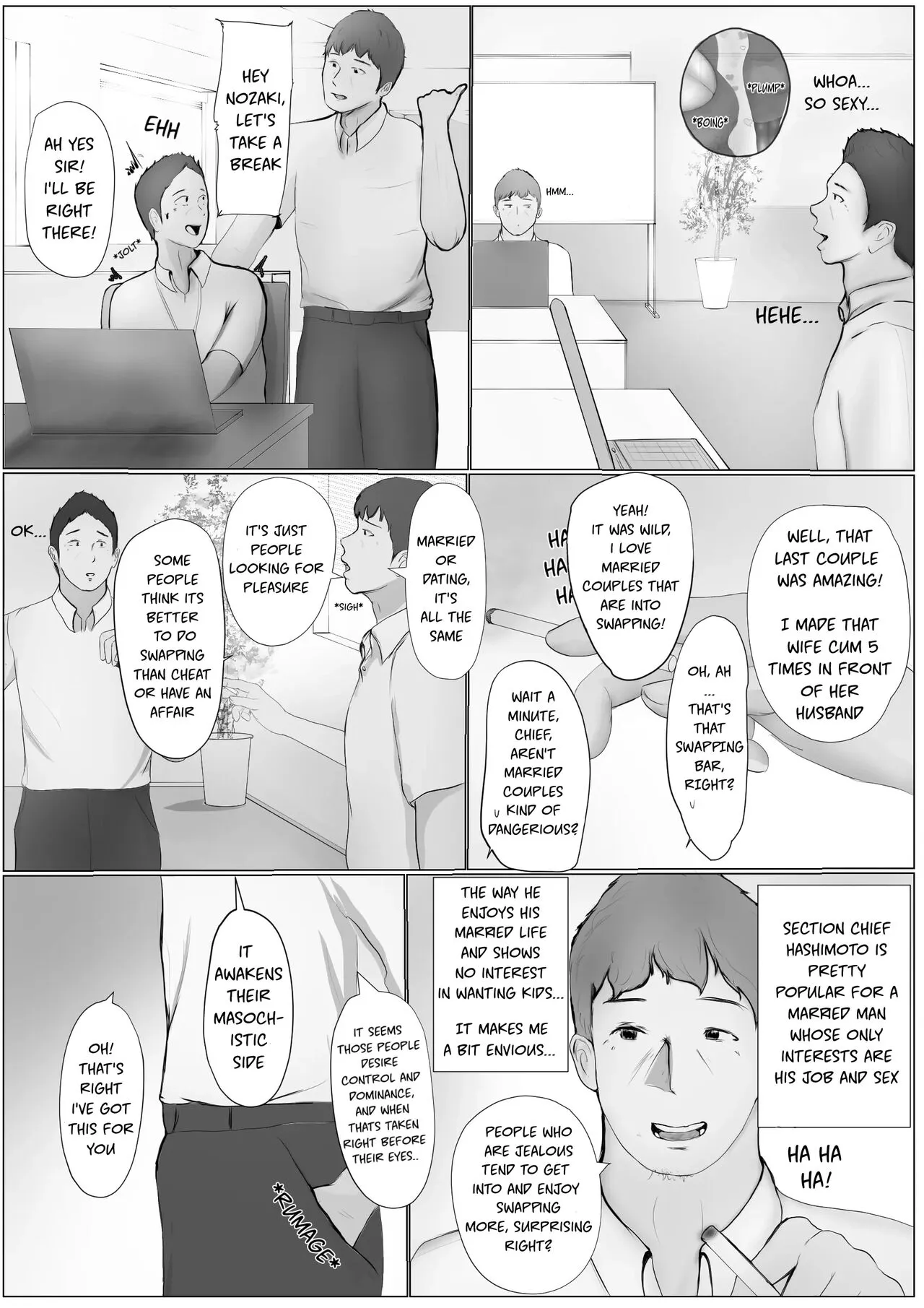 Swapping Story | Koukan Monogatari | Page 10