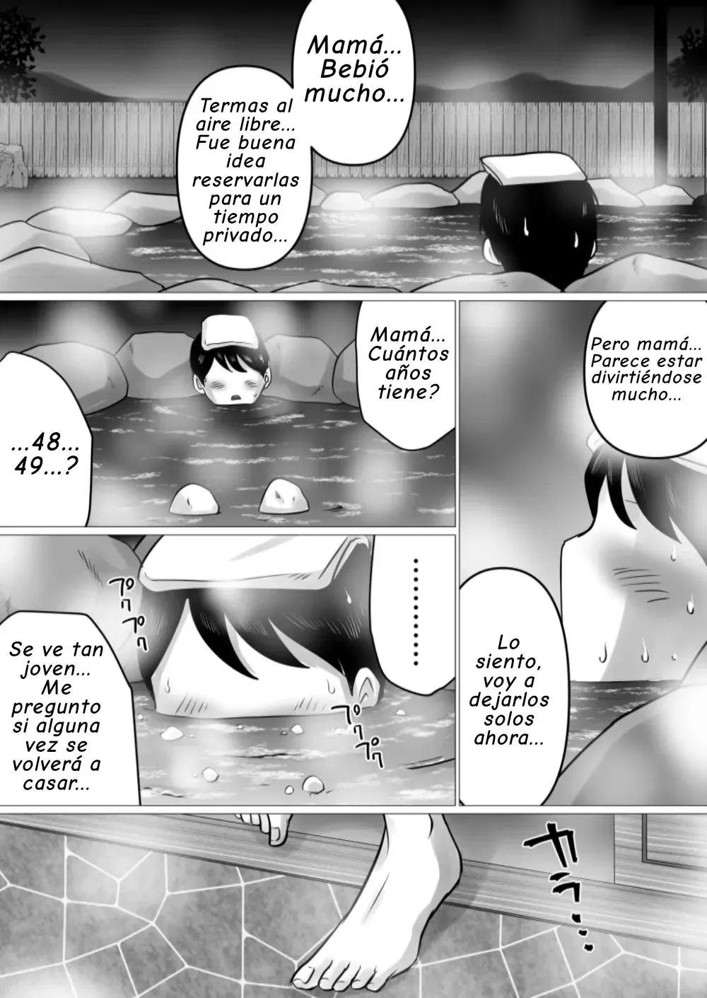 Jukubo to Futari de, Onsen Ryokou. ~Oyakoukou Suru Tsumori ga, Kaa-san no Karada ga Ero Sugita node...~ | Page 4