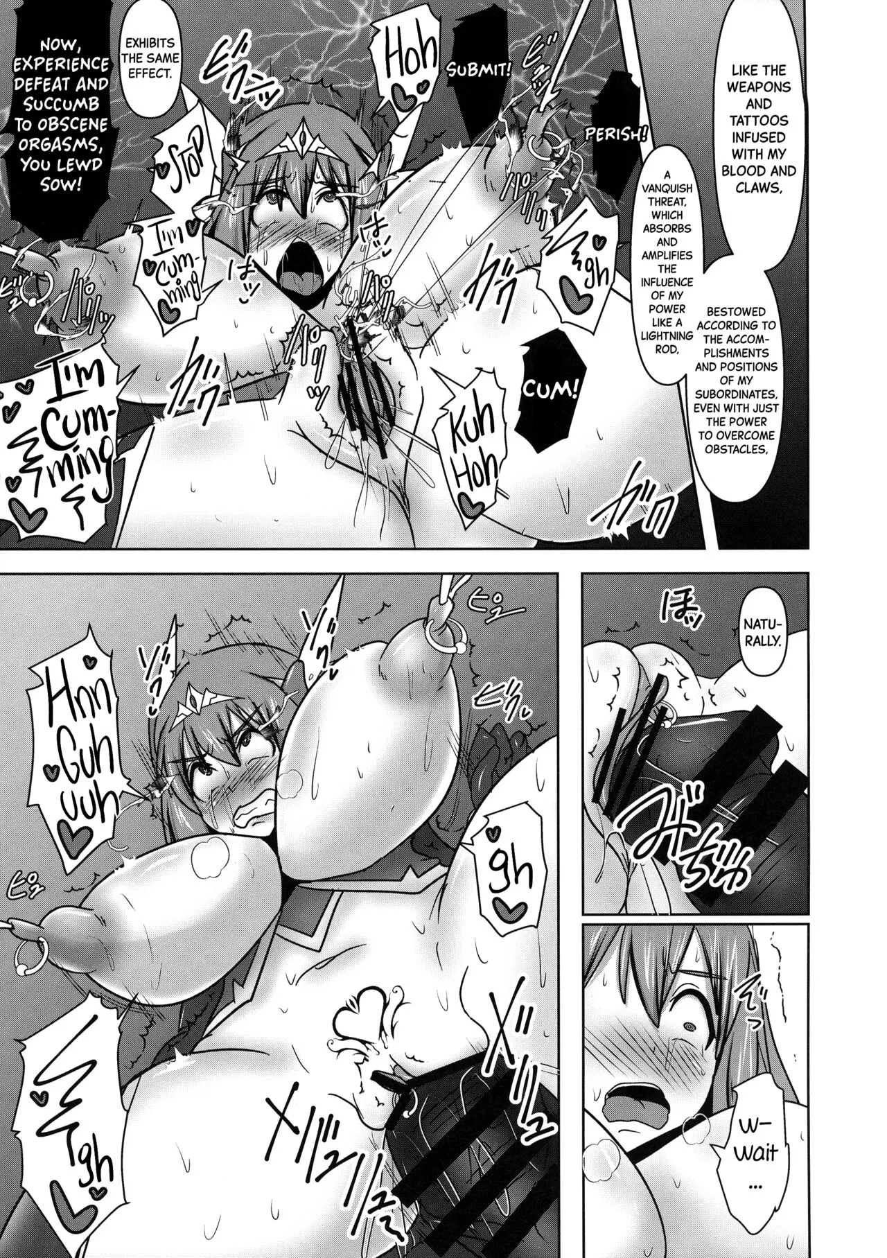 Raygis Valicess Elsain "VANQUISHED SHIELD 2" | Page 15