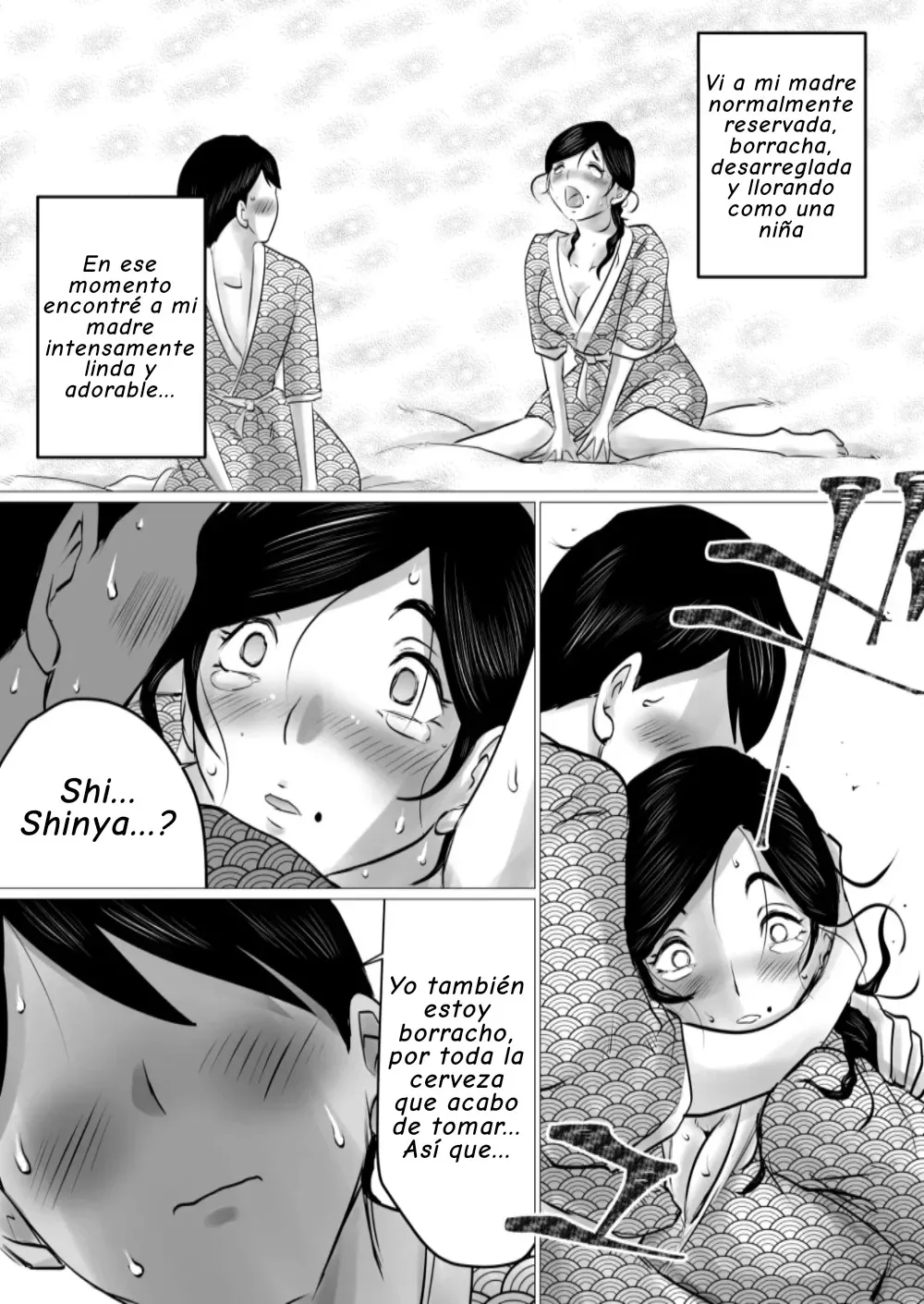 Jukubo to Futari de, Onsen Ryokou. ~Oyakoukou Suru Tsumori ga, Kaa-san no Karada ga Ero Sugita node...~ | Page 16