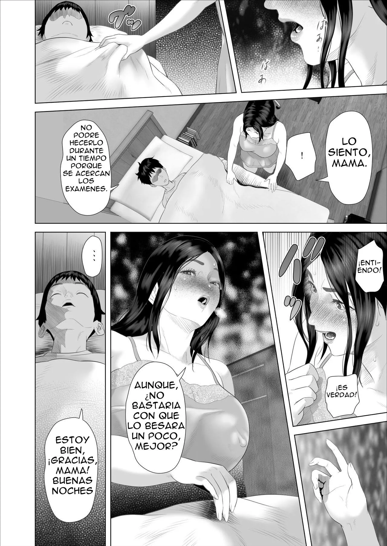 Boku ga Okaa-san to Konna Koto ni Nacchau Hanashi 7 Kinyoku Hen | Seducción vecinal La historia de cómo llegué a ser así con mi madre 7 | Page 28