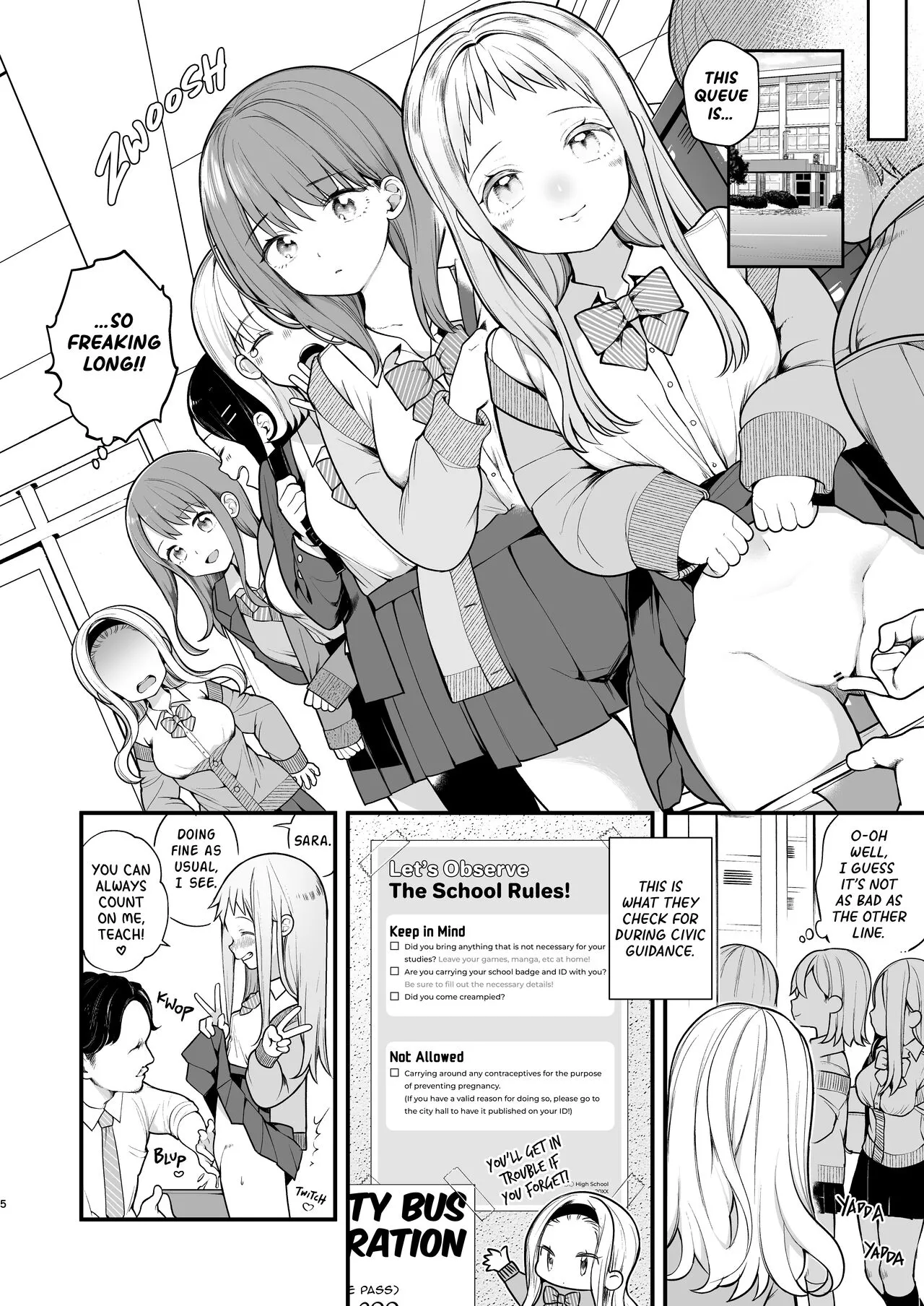 Kozukuri Sex ga Gimuka shita Sekai  | A World Where Reproductive Sex Is Obligatory | Page 7