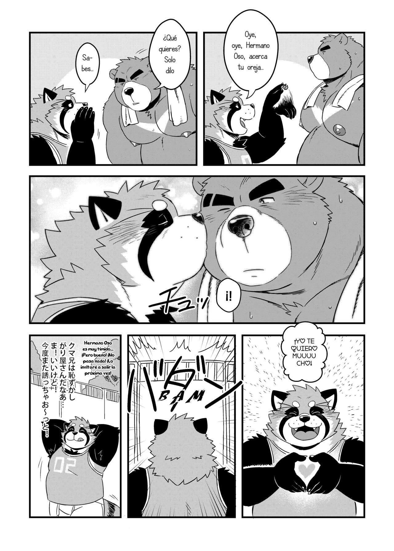 Kuma-ani Koujichuu - El Hermano Oso en la Obra | Page 25