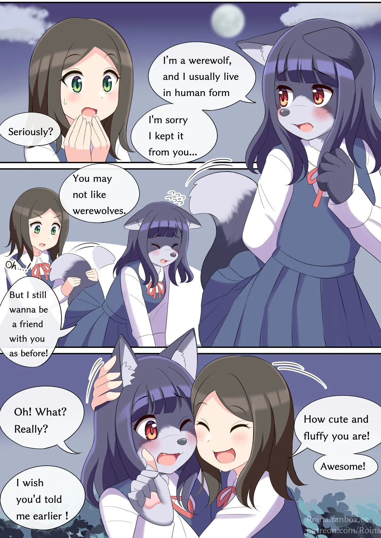 roina art and fanbox | Page 239