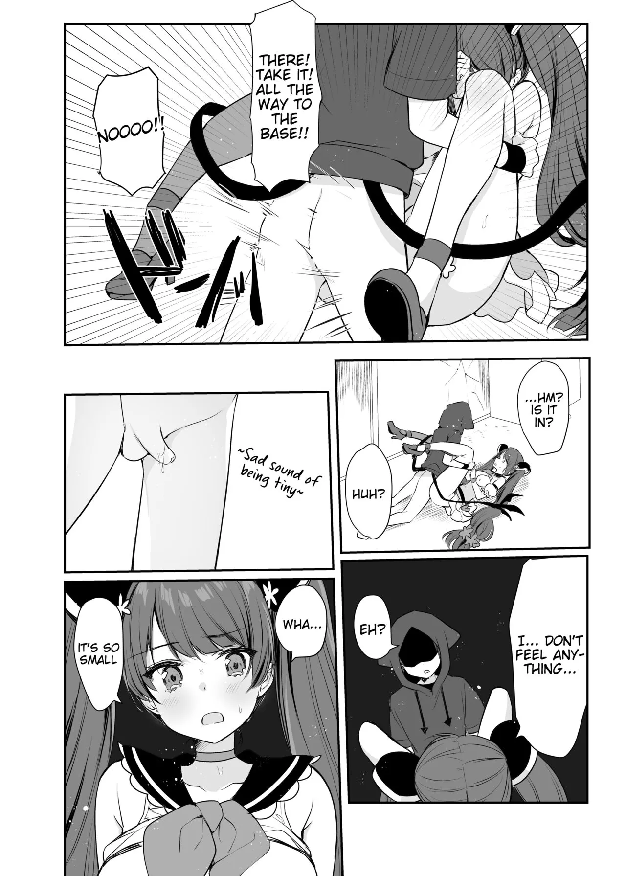 Mahou Shoujo VS Itazura Daishou | Page 28