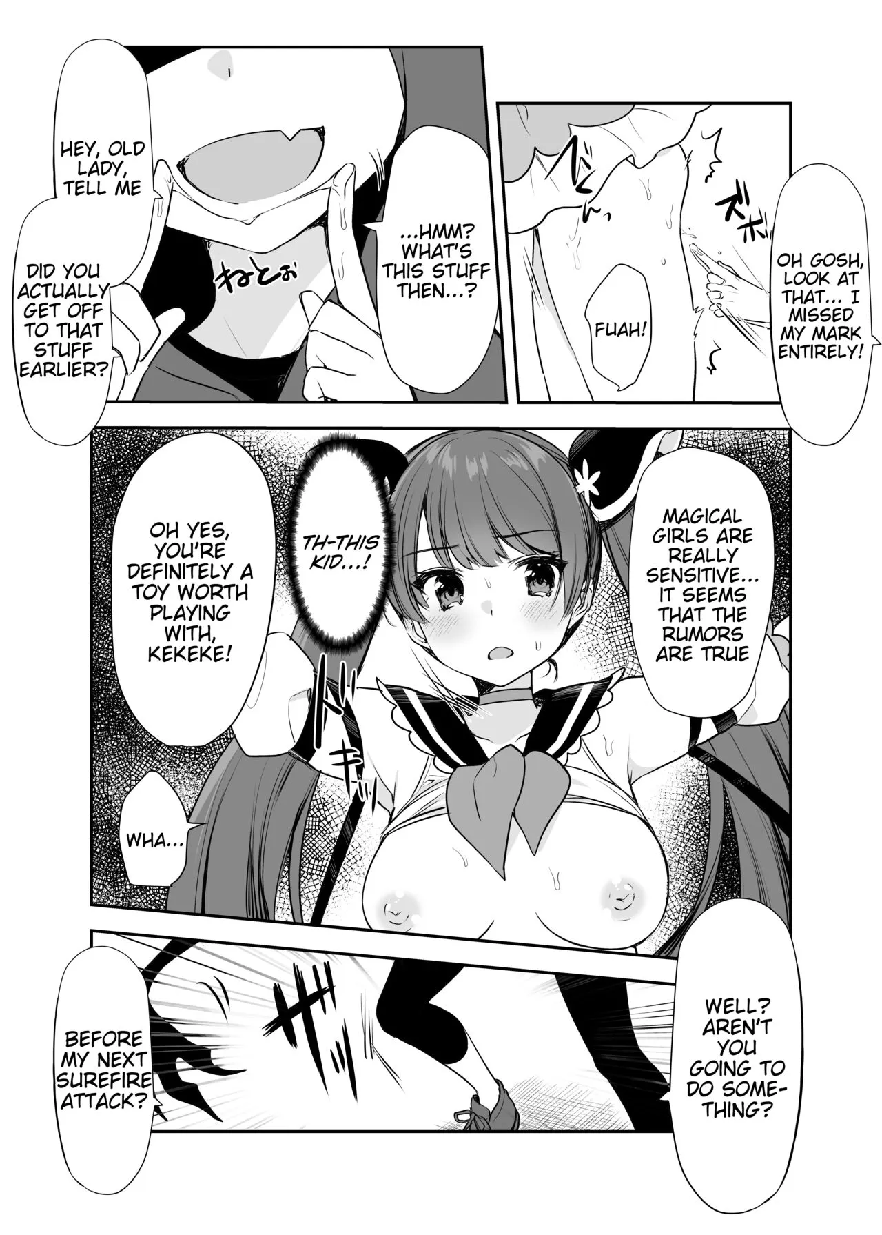 Mahou Shoujo VS Itazura Daishou | Page 14