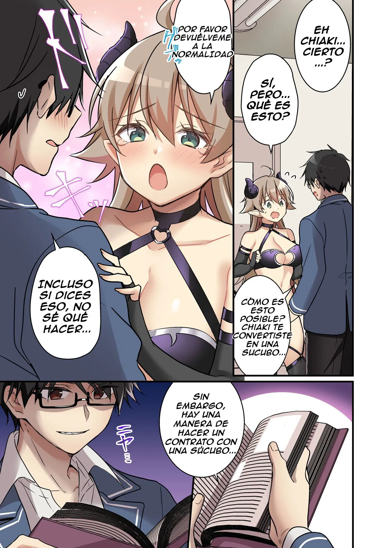 Shoukan Sareta Succubus ga Boku da Nante Kiitenain desu kedo | Page 6