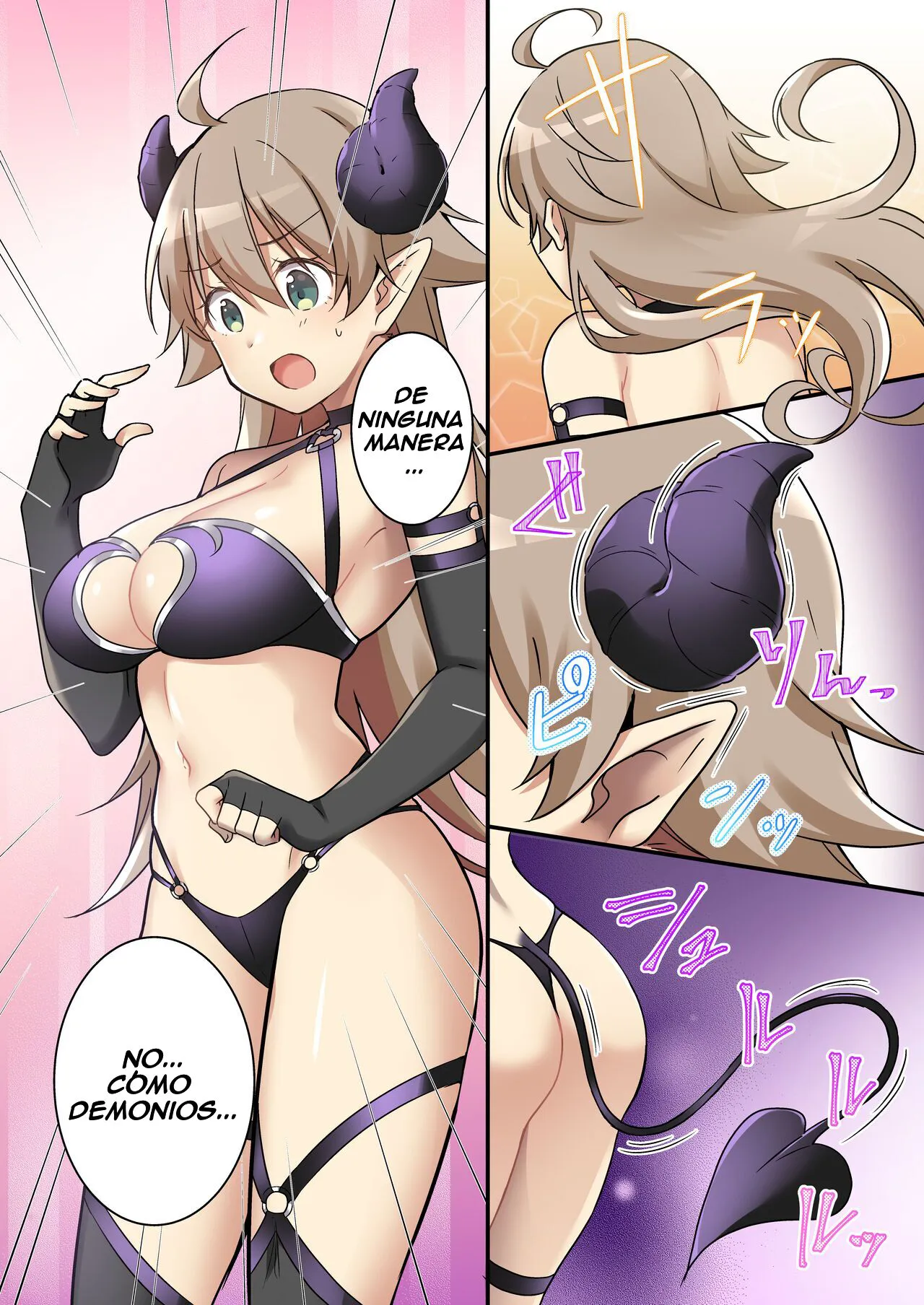 Shoukan Sareta Succubus ga Boku da Nante Kiitenain desu kedo | Page 5