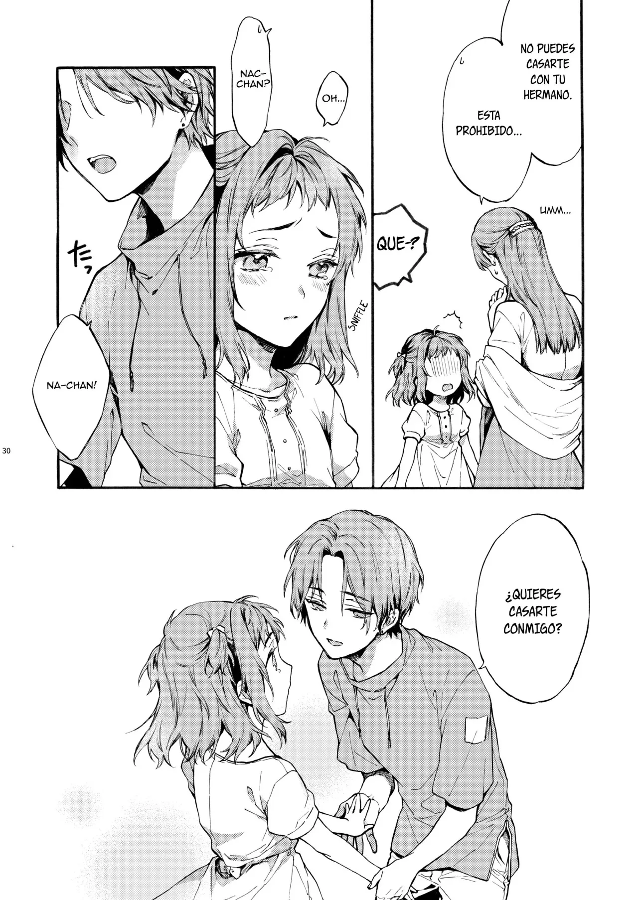 Kono Hito Kareshi ja Arimasen!!  ~Shinomura Kyoudai no Jijou~ | Este chico no es my novio!! ~La situacion de los hermanos~ Shinomura | Page 29