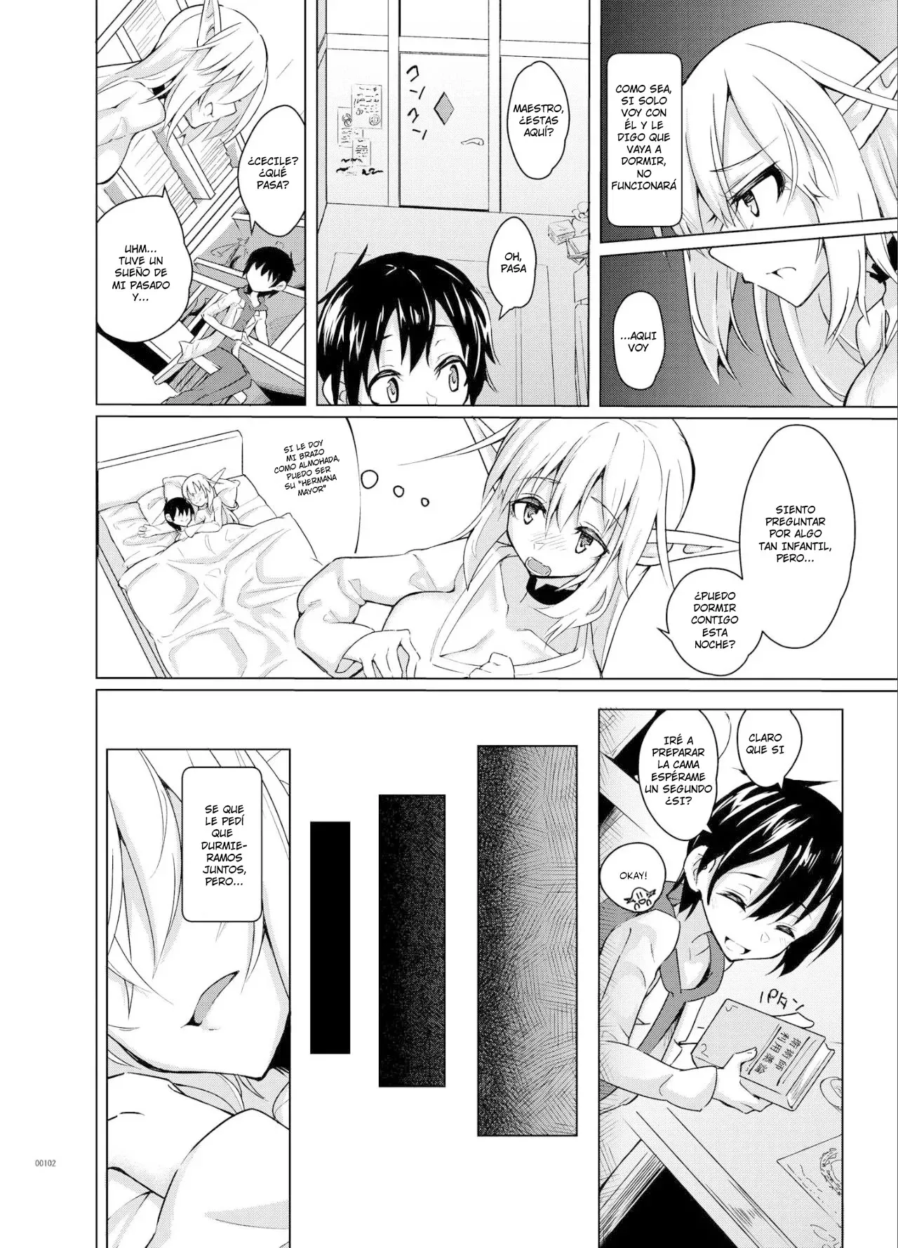 Toaru Elf o Hikitorimashite Soushuuhen | Taking Care of a Certain Elf Compilation | Page 25