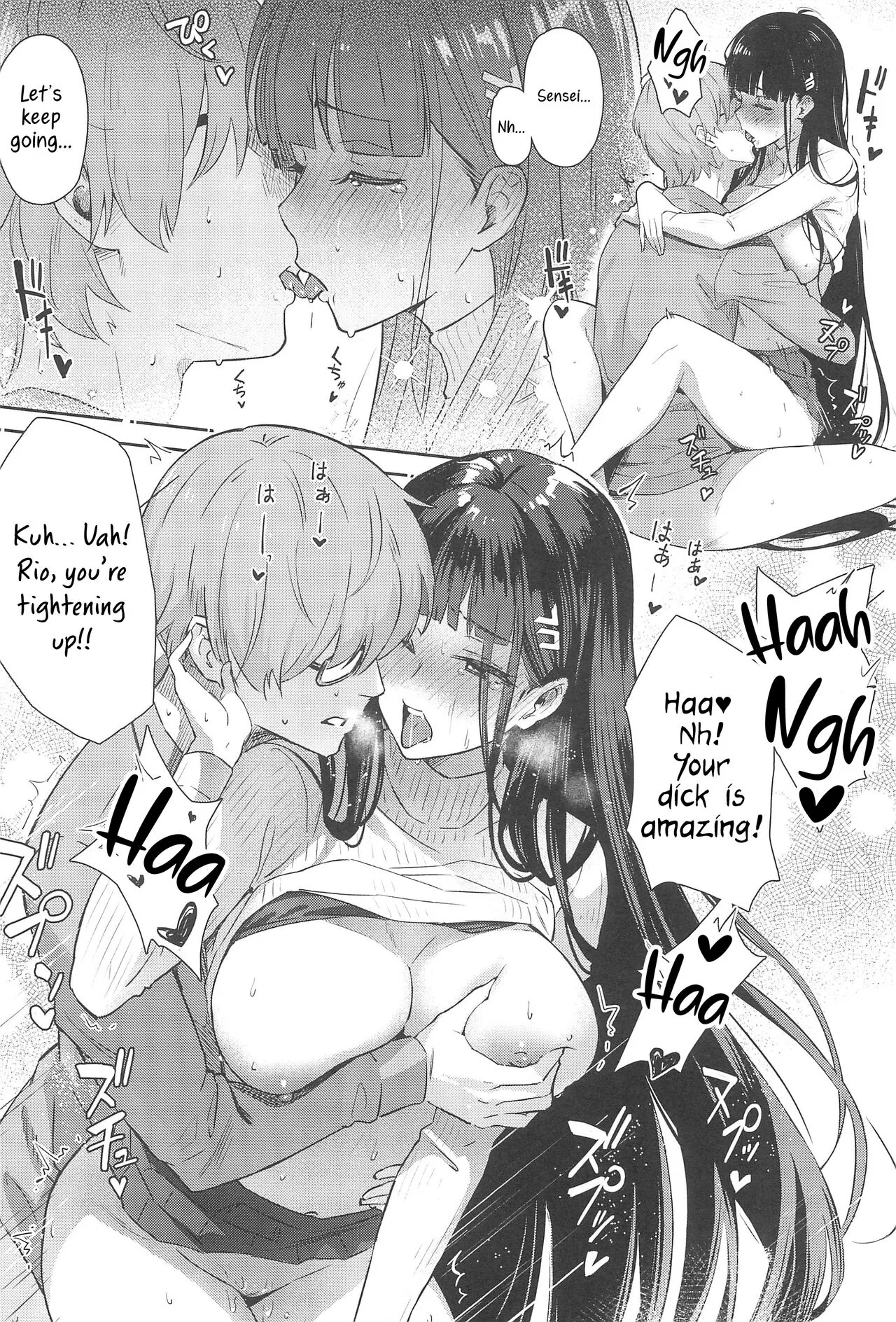 Rio-chan wa Otosaretai. - Rio Want To Be Fall in Love | Rio Wants to Fall in Love. | Page 28