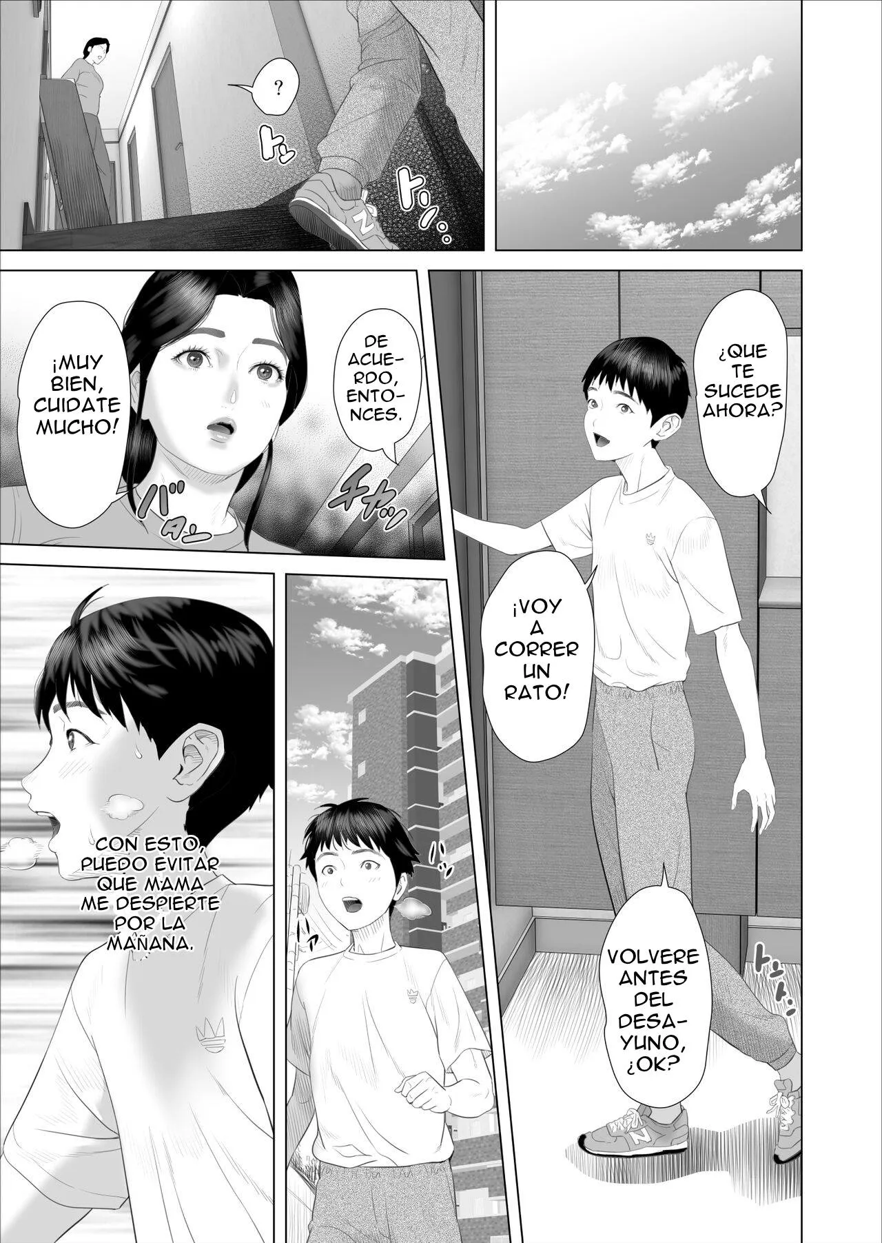 Boku ga Okaa-san to Konna Koto ni Nacchau Hanashi 7 Kinyoku Hen | Seducción vecinal La historia de cómo llegué a ser así con mi madre 7 | Page 13