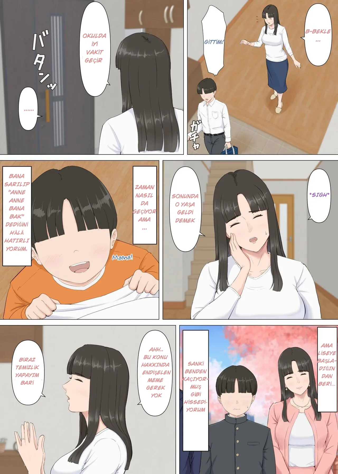 Kazu-kun to mama | Page 3