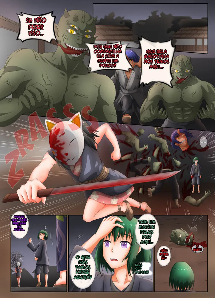 Demon Saga Capitulo 1 | Page 4