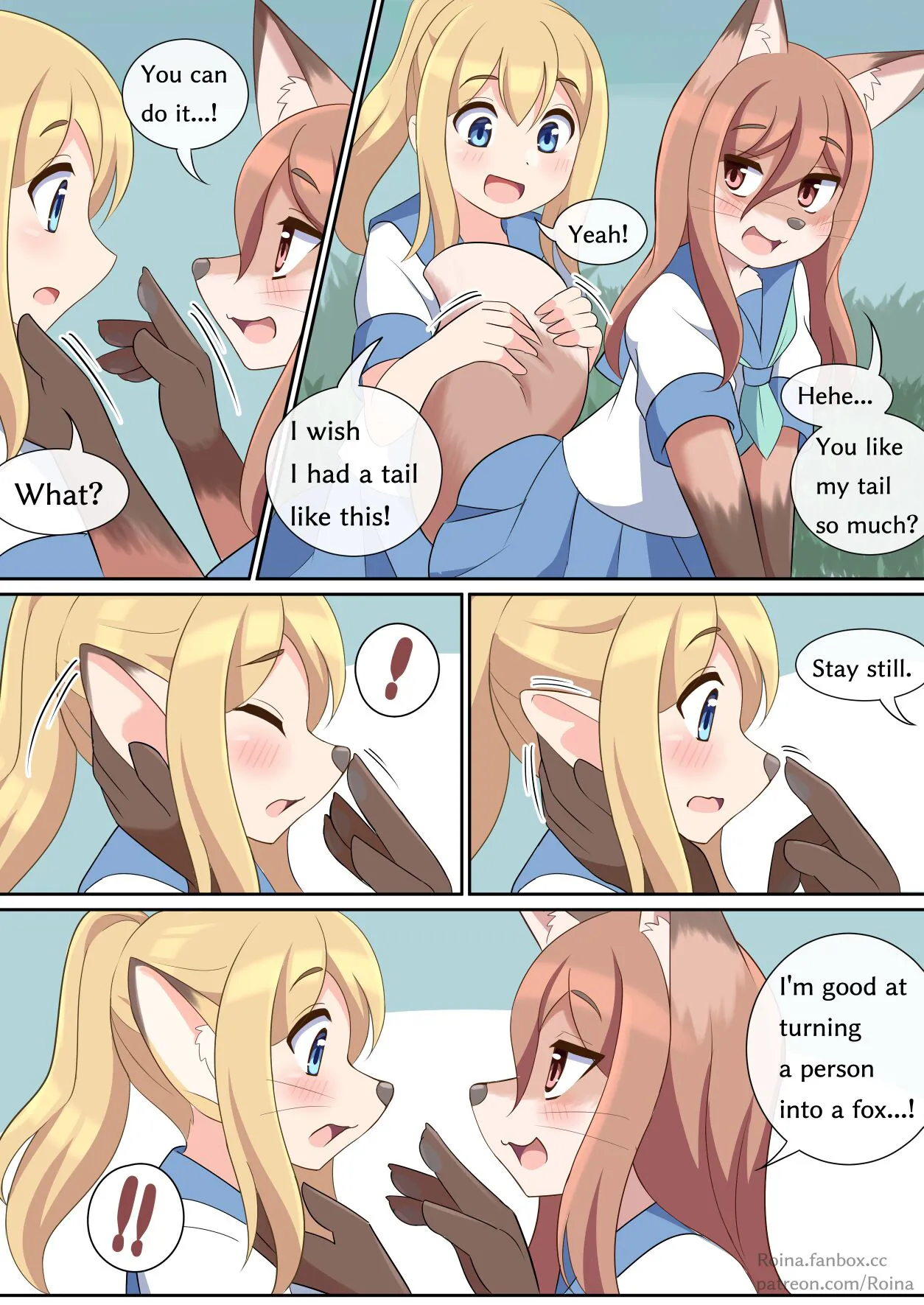 roina art and fanbox | Page 180