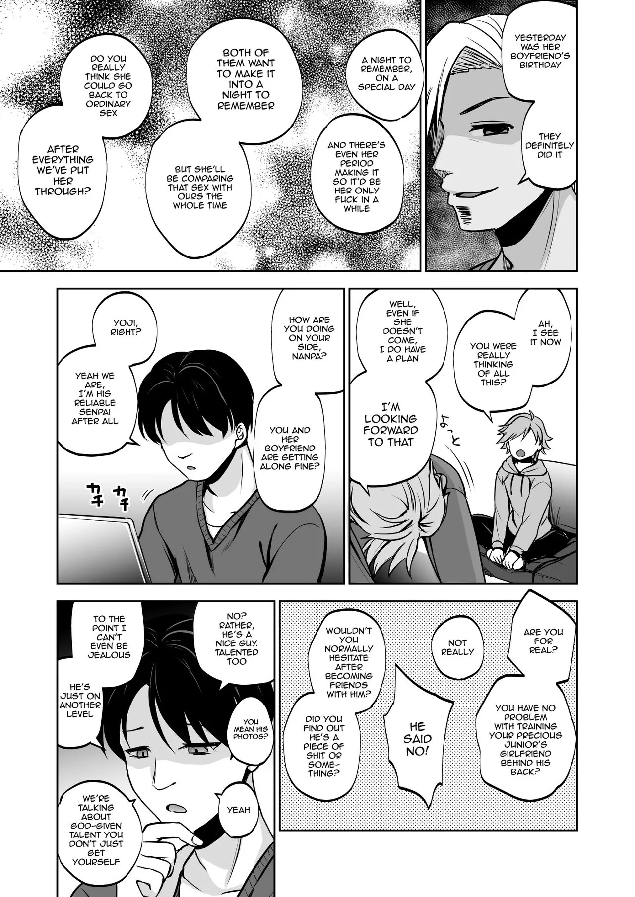 Omoide wa Yogosareru 2 ~Kokoro made Somerarete~ | Disgraced Memories 2 -Stained Down To The Heart-   | Page 46