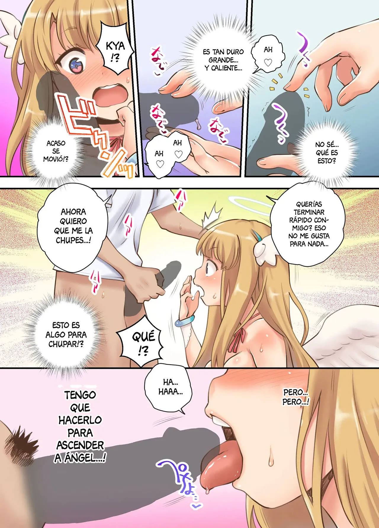 Deliheal Yondara Techigai de Dougan Kyonyuu de Muku na Tenshi-chan ga Yattekita node, Tokoton Oide Shishi Tatta w | Llamé a un servicio a domicilio y una inocente ángel con cara de niña y grandes tetas se me acercó | Page 8