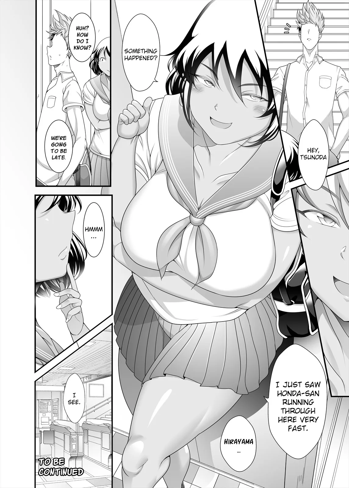 Pocha OnaPet Honda-san Chikan Hen | Chubby Fap Material Honda-San Groping | Page 22