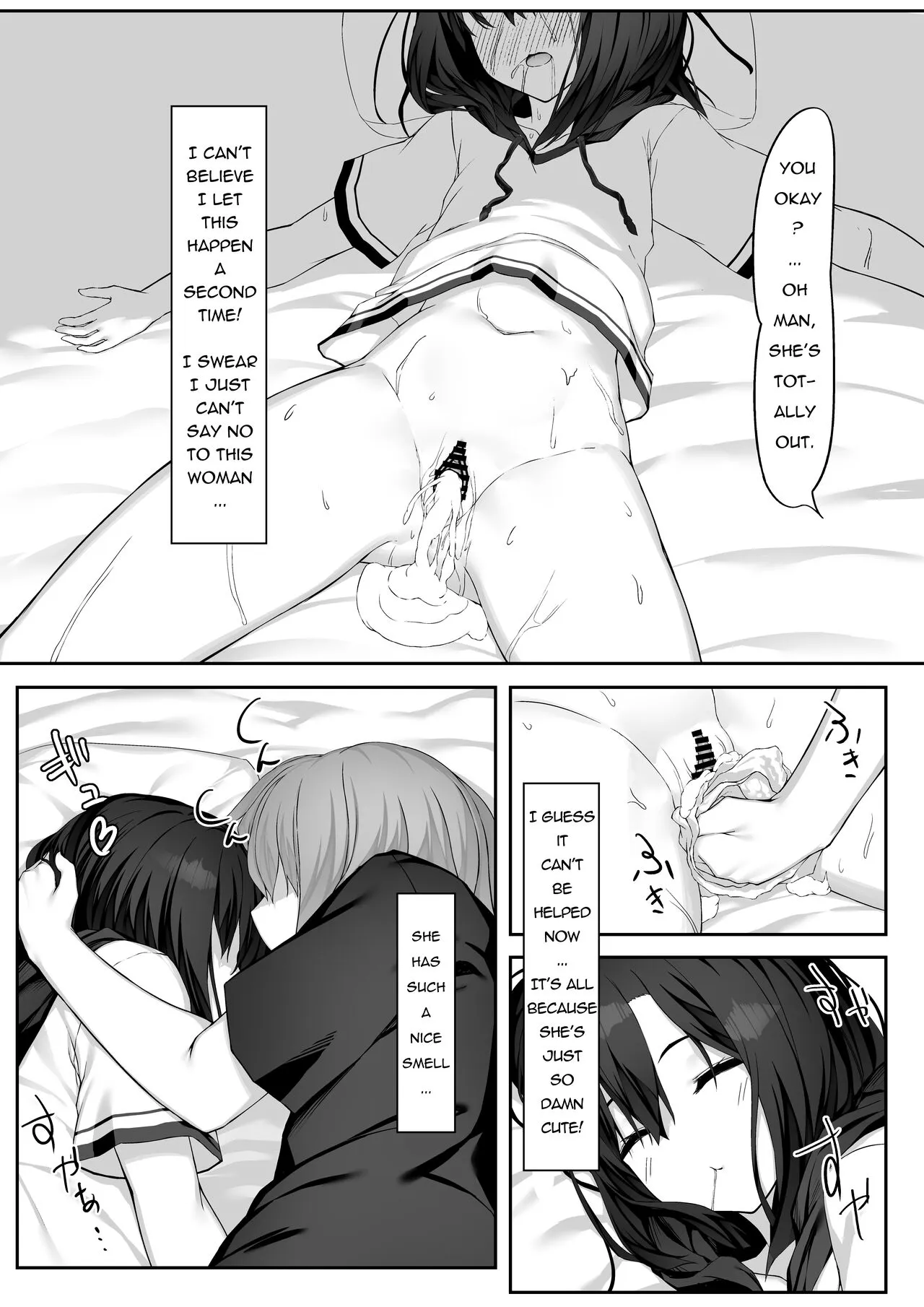 Ecchi na Kanojo to Ikimakuri Ecchi | Having Orgasm-Filled Sex With A Pervy Girl | Page 29