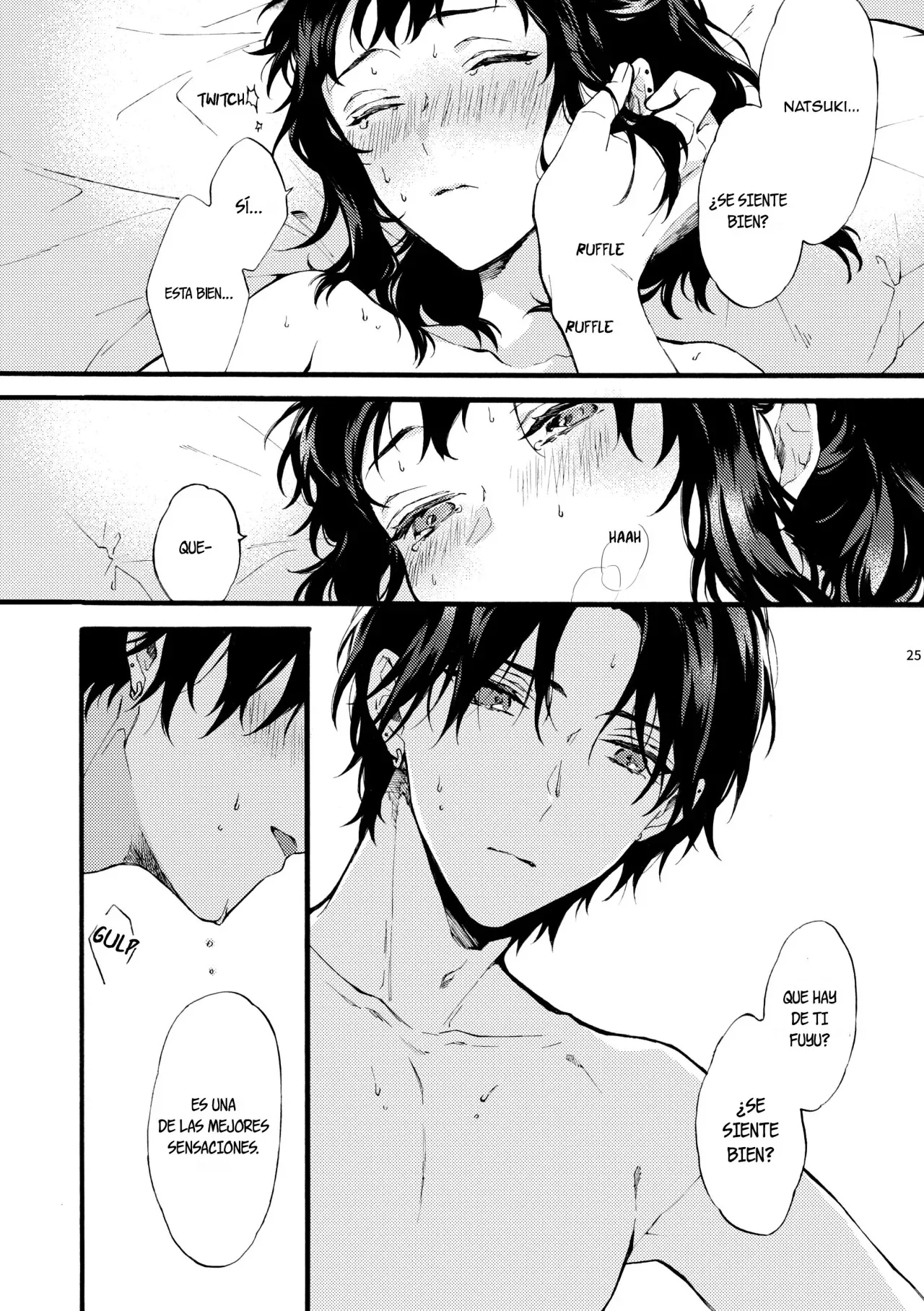 Kono Hito Kareshi ja Arimasen!!  ~Shinomura Kyoudai no Jijou side Fuyuto~ | Este chico no es my novio!! ~La situacion en la secundaria de los hermanos~ Shinomura | Page 24