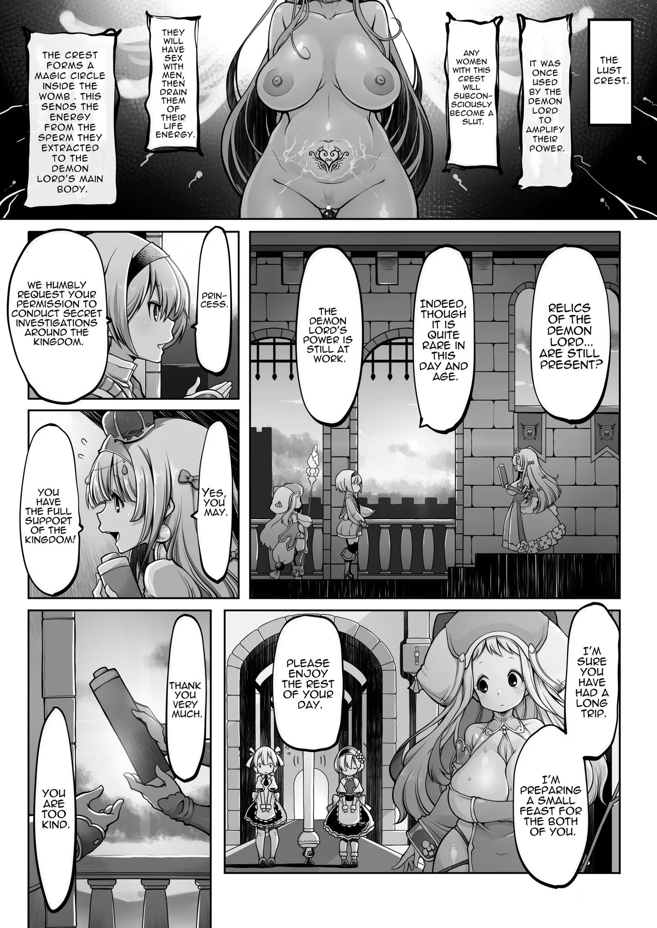 Mareinu Oukoku no Midarana Nichijou | Indecent Days of the Mareinu Kingdom | Page 6