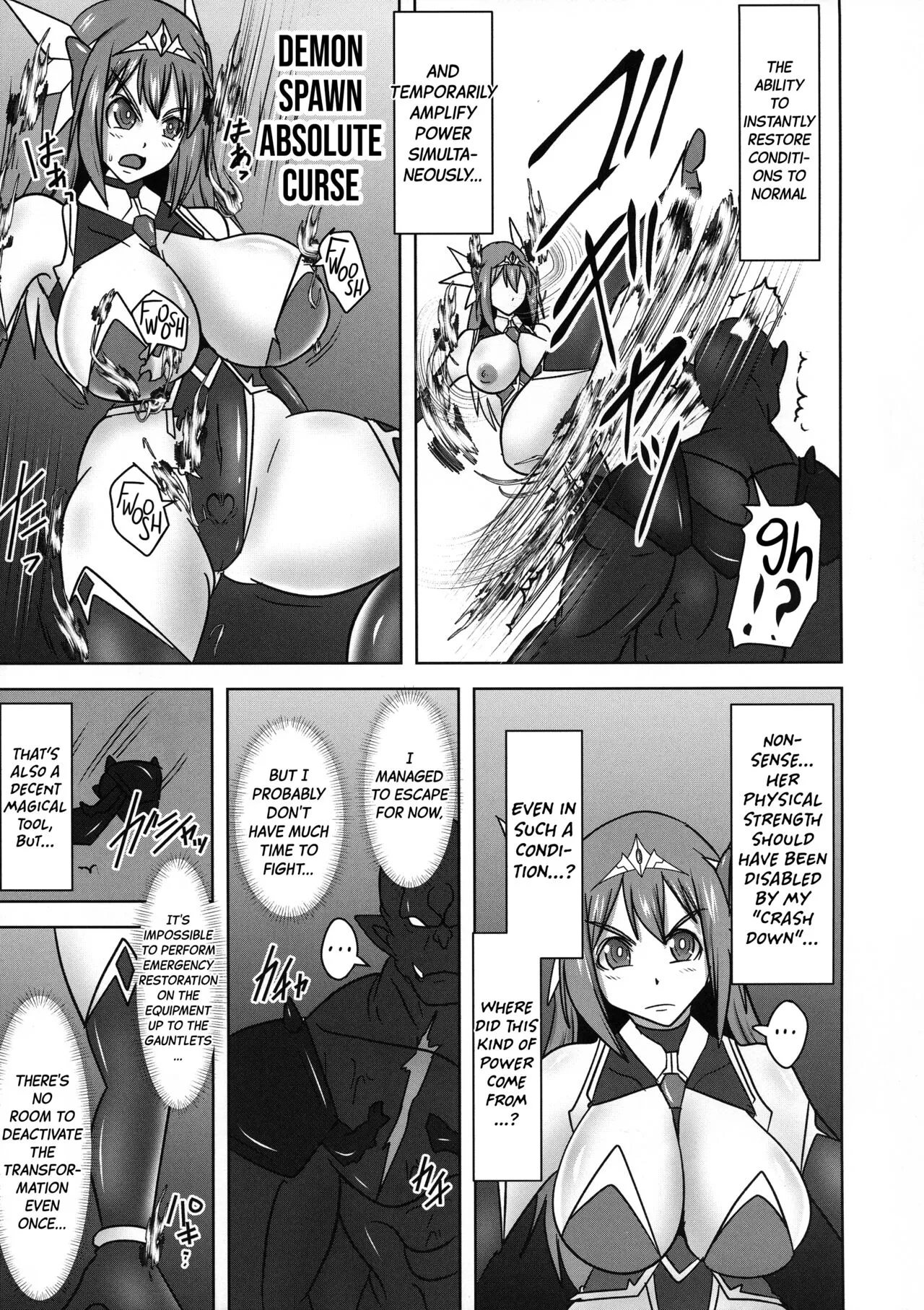 Raygis Valicess Elsain "VANQUISHED SHIELD 2" | Page 7