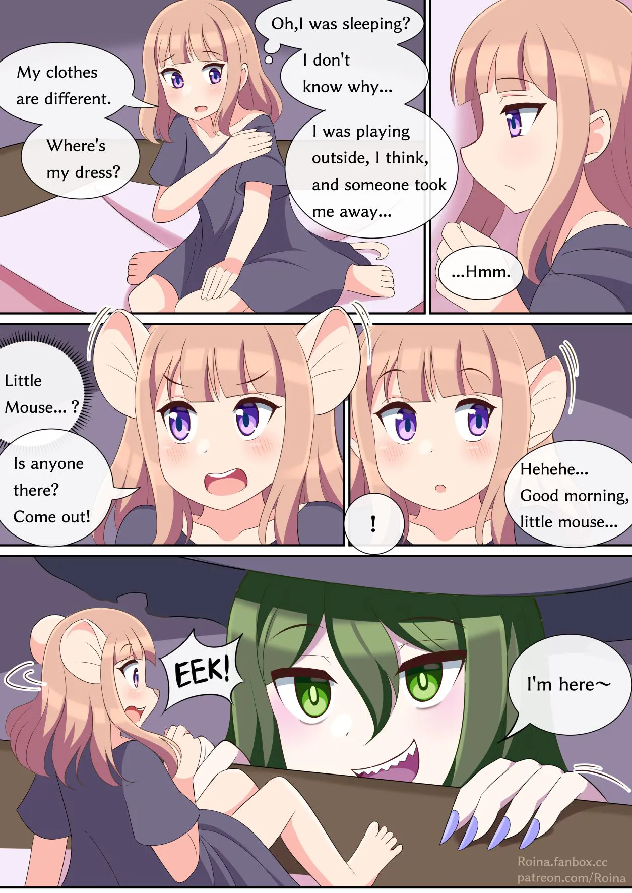 roina art and fanbox | Page 196