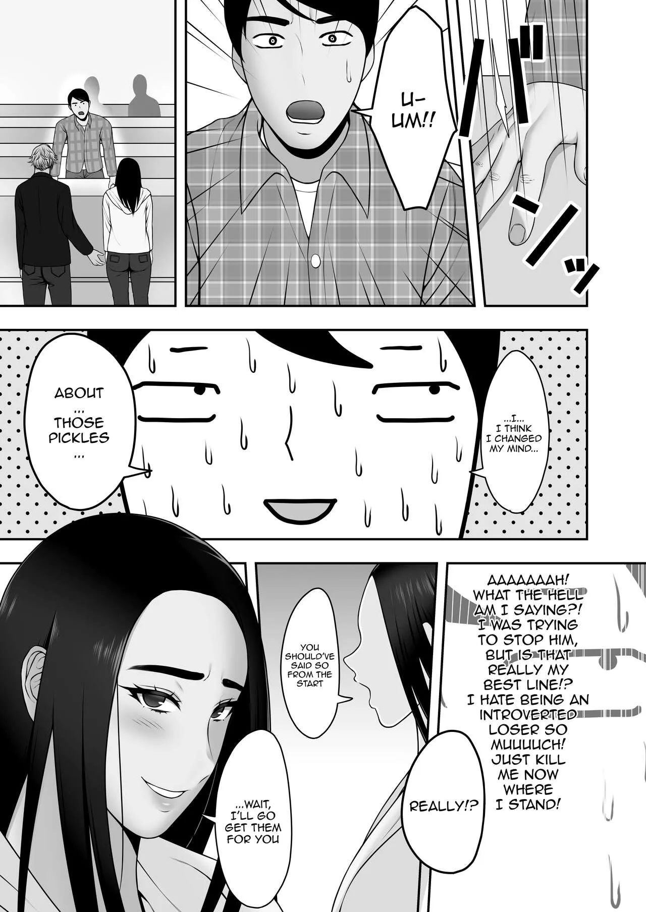 Sayonara, Senpai. | Goodbye, Senpai   | Page 10