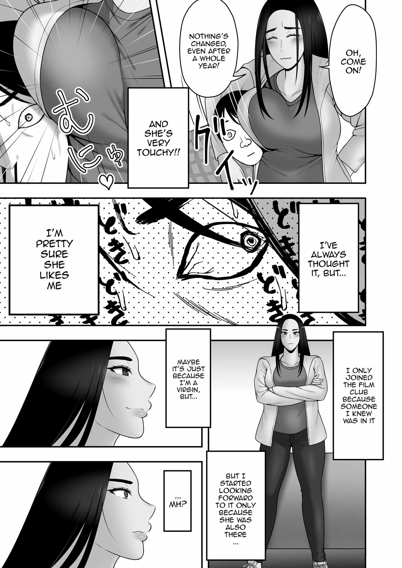 Sayonara, Senpai. | Goodbye, Senpai   | Page 8