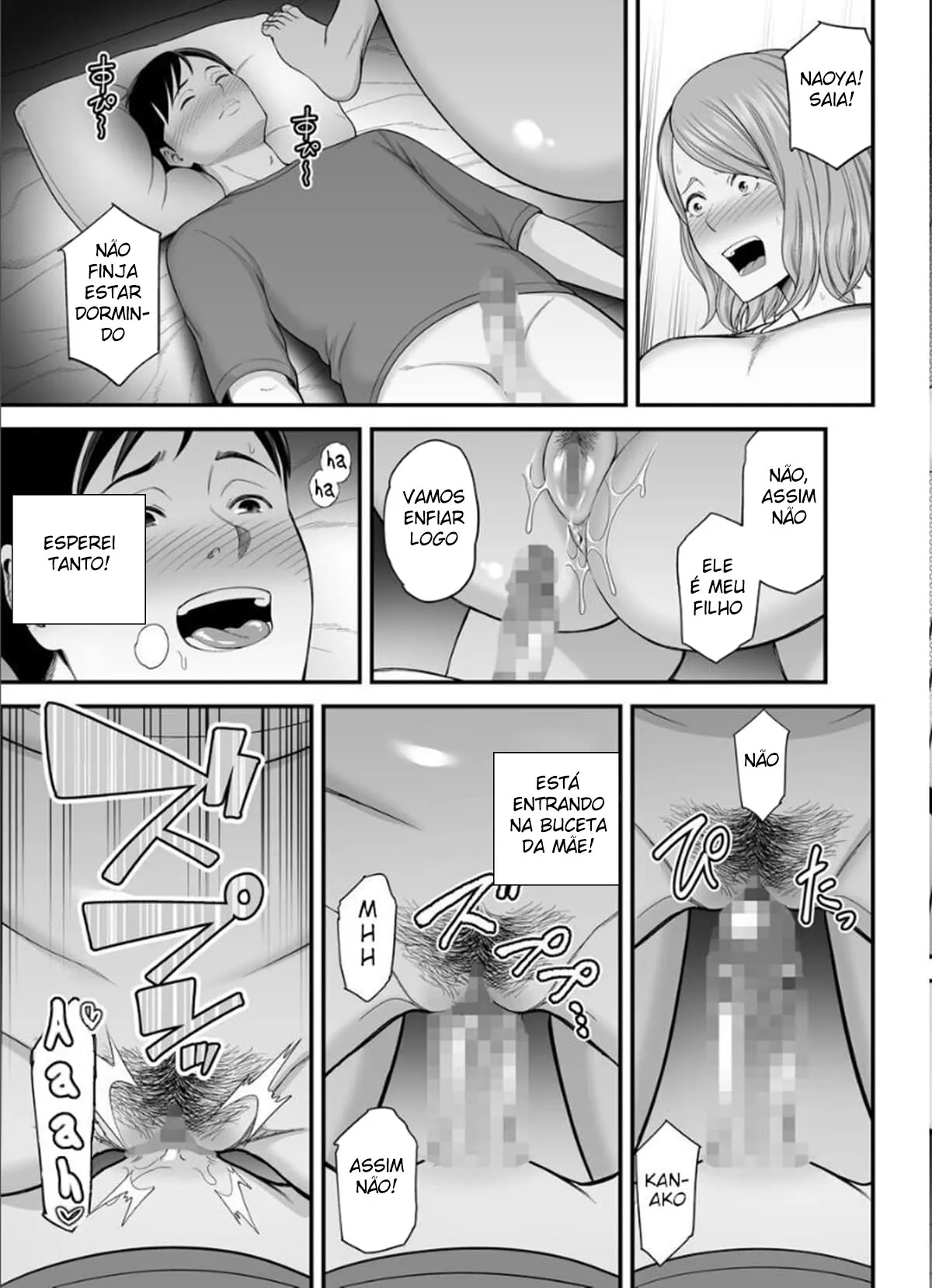 Okaa-san no Dekajiri ga Erosugite 2 | My Mom's Huge Ass Is Too Sexy 2 | Page 38