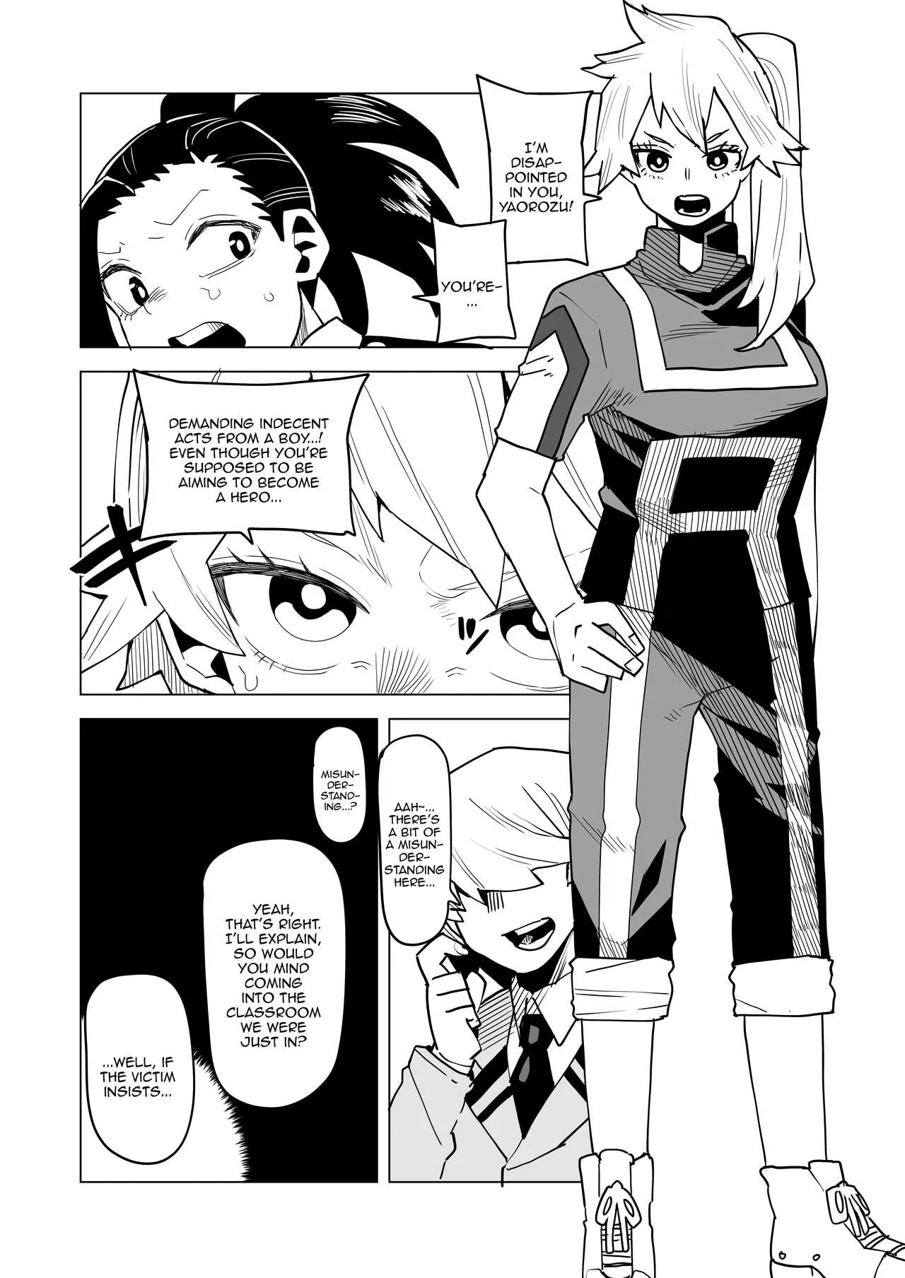 Teisou Gyakuten Mono Kendo Itsuka no Baai | Inverted Morality Hero Academia ~ Kendo Itsuka's Case ~    | Page 5