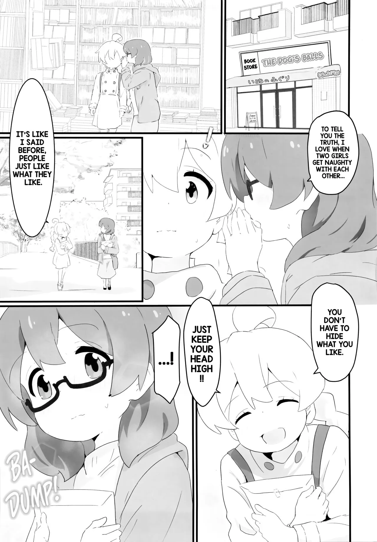 Watashi wa Mirusen nano! | Page 4