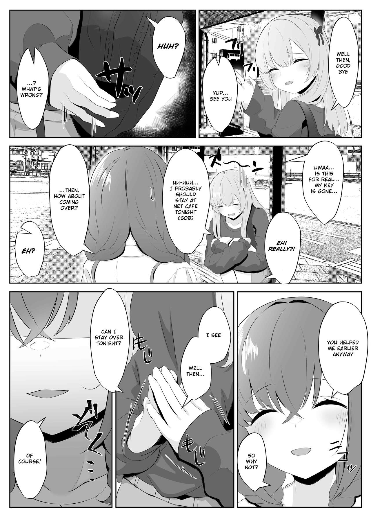 Nonke datta Kanojo ga Futanari Shinyuu ni NTR made | My Girlfriend and Her Best Friend Who NTR'd Me | Page 30