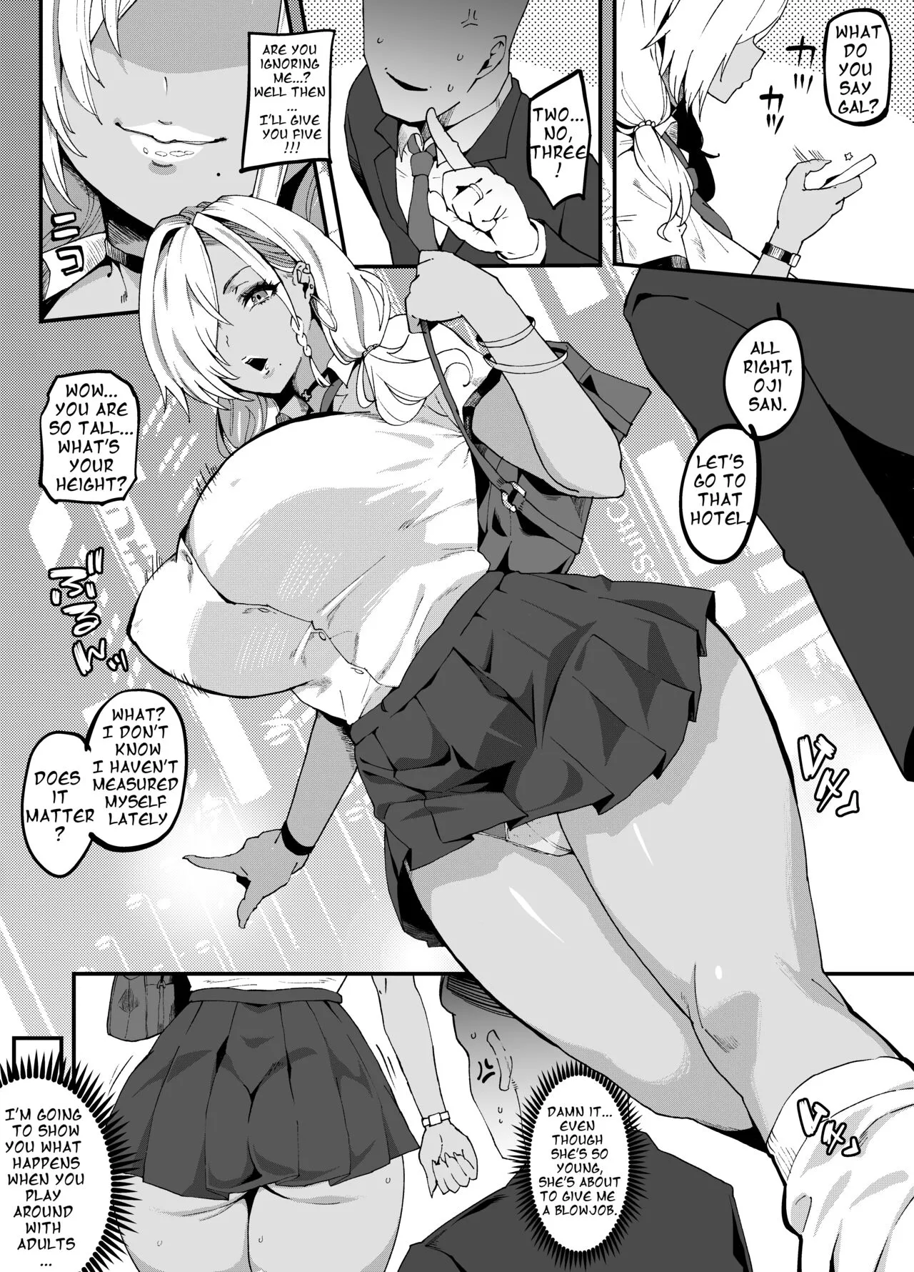 Tsuyo Tsuyo Kuro Gal o Wakaraseru? | Page 2