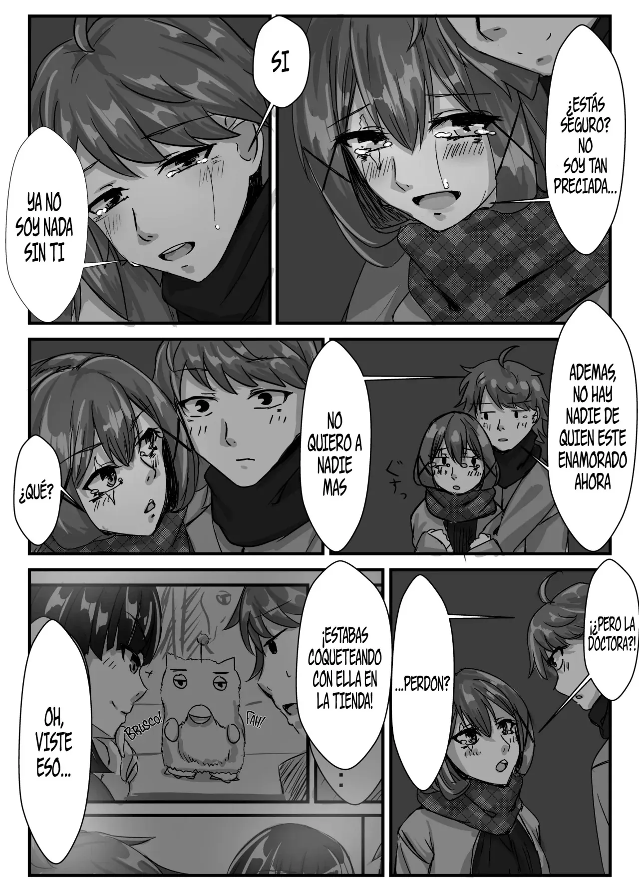 Kyoudai no Toshi no Sa ga 10-sai Kara 8-sai ni Naru Hanashi  | Una historia de hermanos: diez años menor a ocho años mayor | Page 32