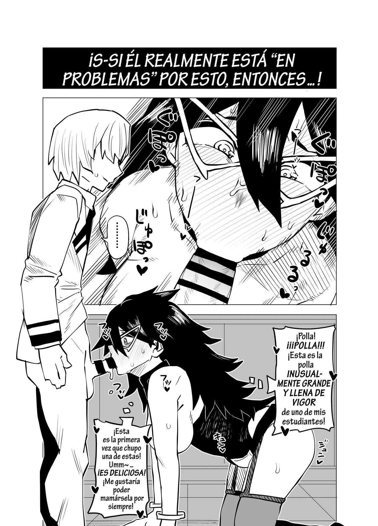 Teisou Gyakuten Butsu ~Midnight no Baai~ | Academia de Héroes & una Moralidad Invertida 4: ~Caso Midnight~ | Page 4