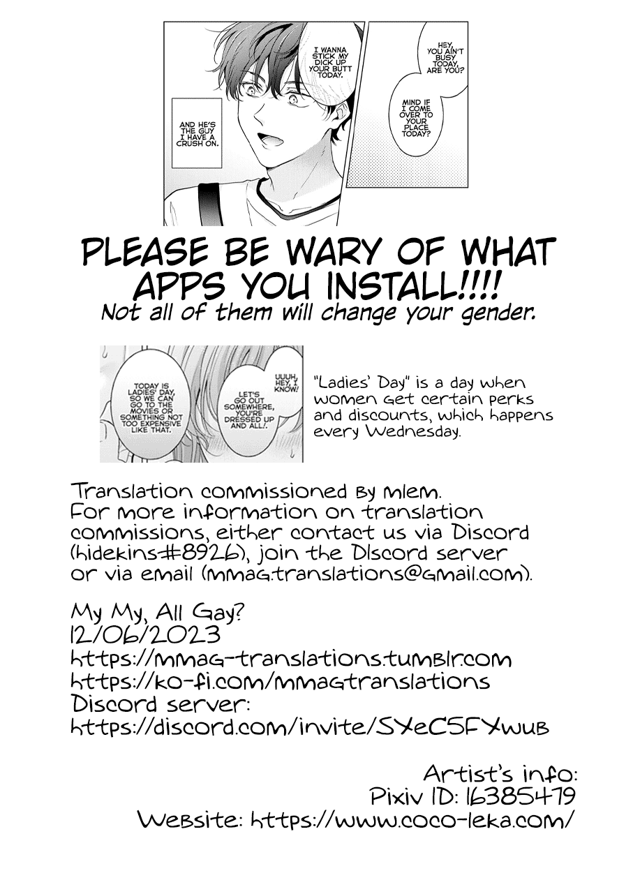 Seitenkan Appli no Tadashii Tsukaikata | How to use Gender-Changing Apps Properly | Page 77