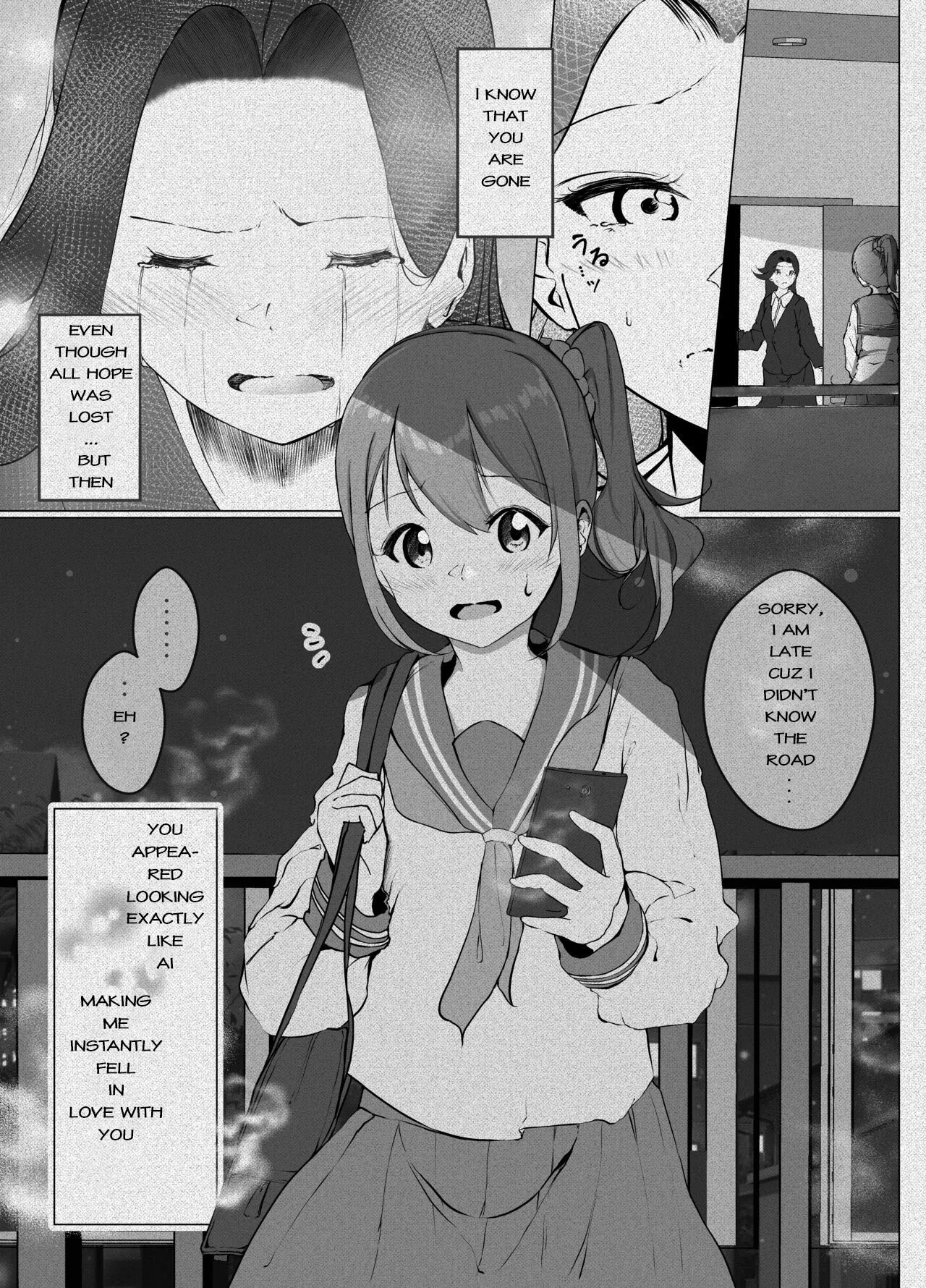 Karitai Kanojo to Kieta Kimi | Page 29