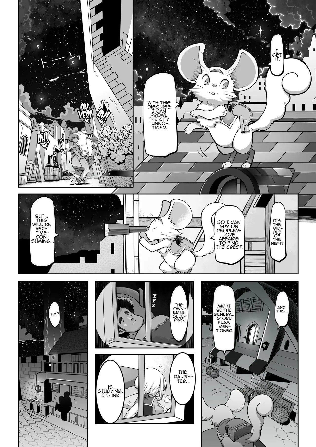 Mareinu Oukoku no Midarana Nichijou | Indecent Days of the Mareinu Kingdom | Page 32