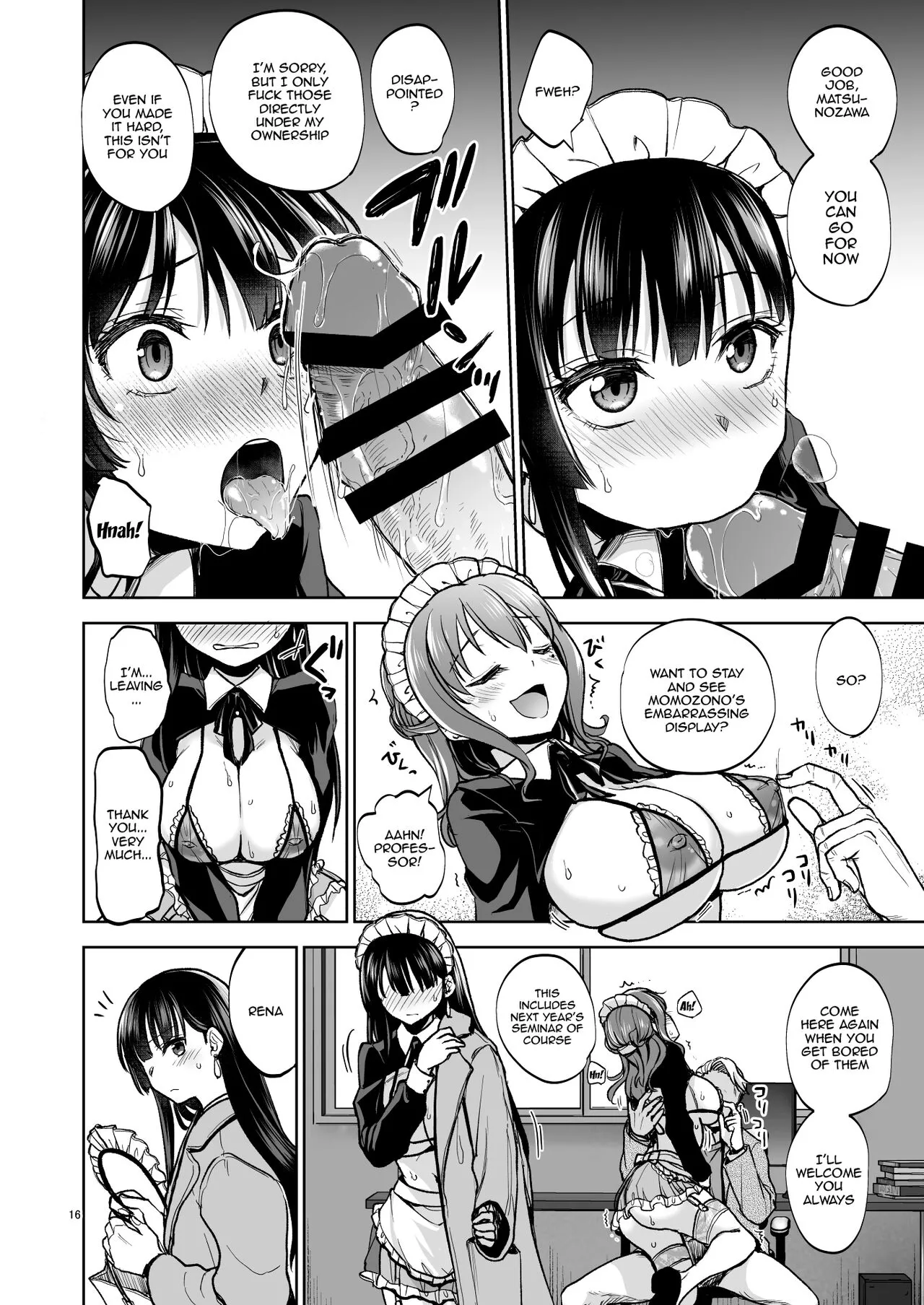 Omoide wa Yogosareru 2 ~Kokoro made Somerarete~ | Disgraced Memories 2 -Stained Down To The Heart-   | Page 15